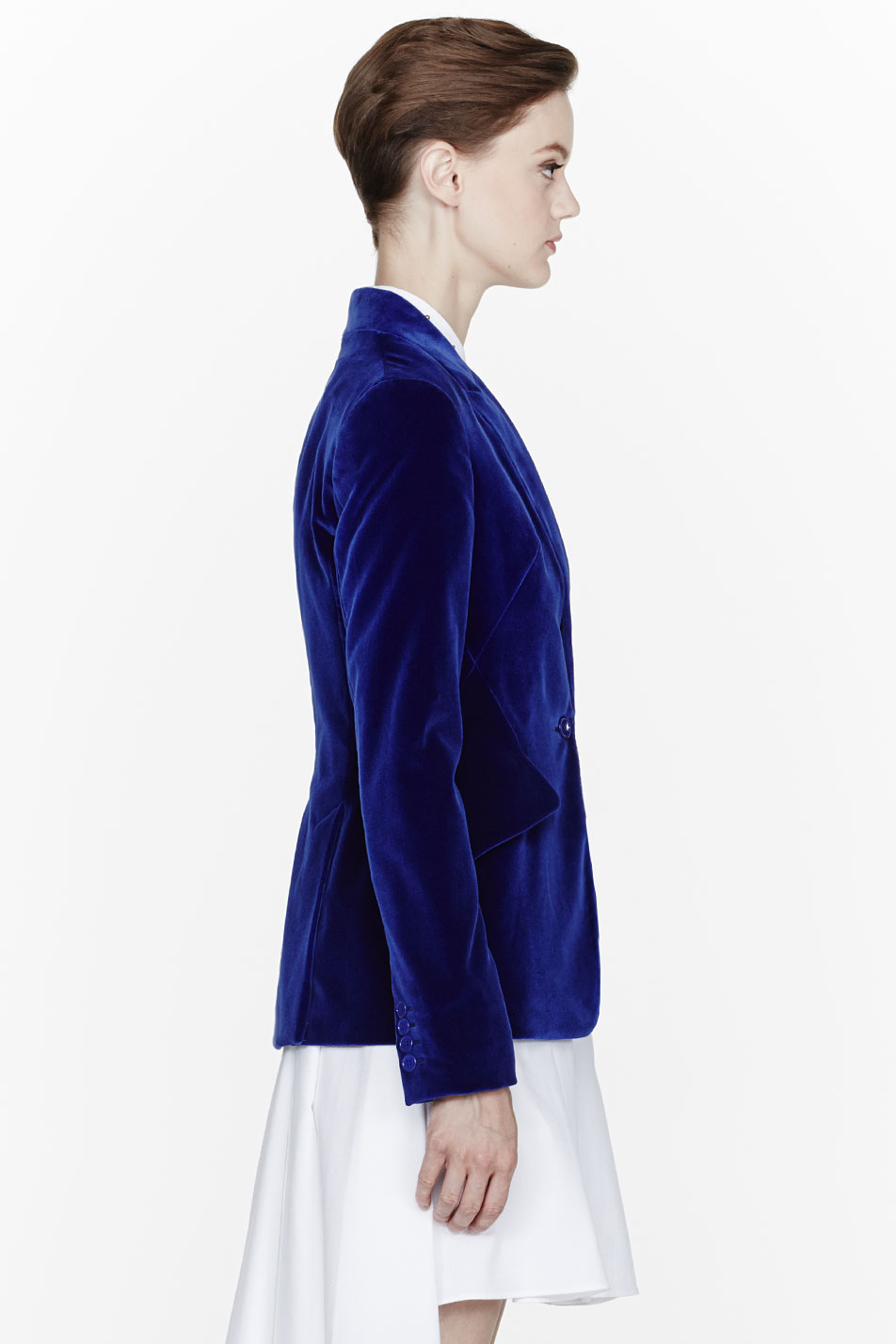 royal blue alexander mcqueen