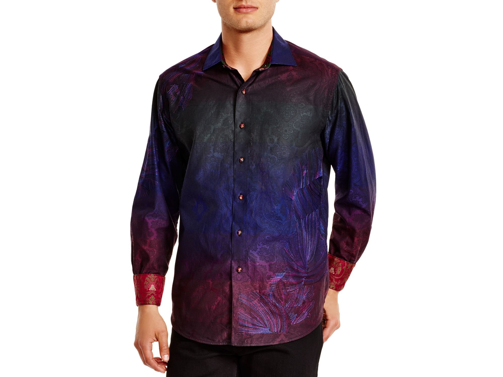 robert graham paisley shirts