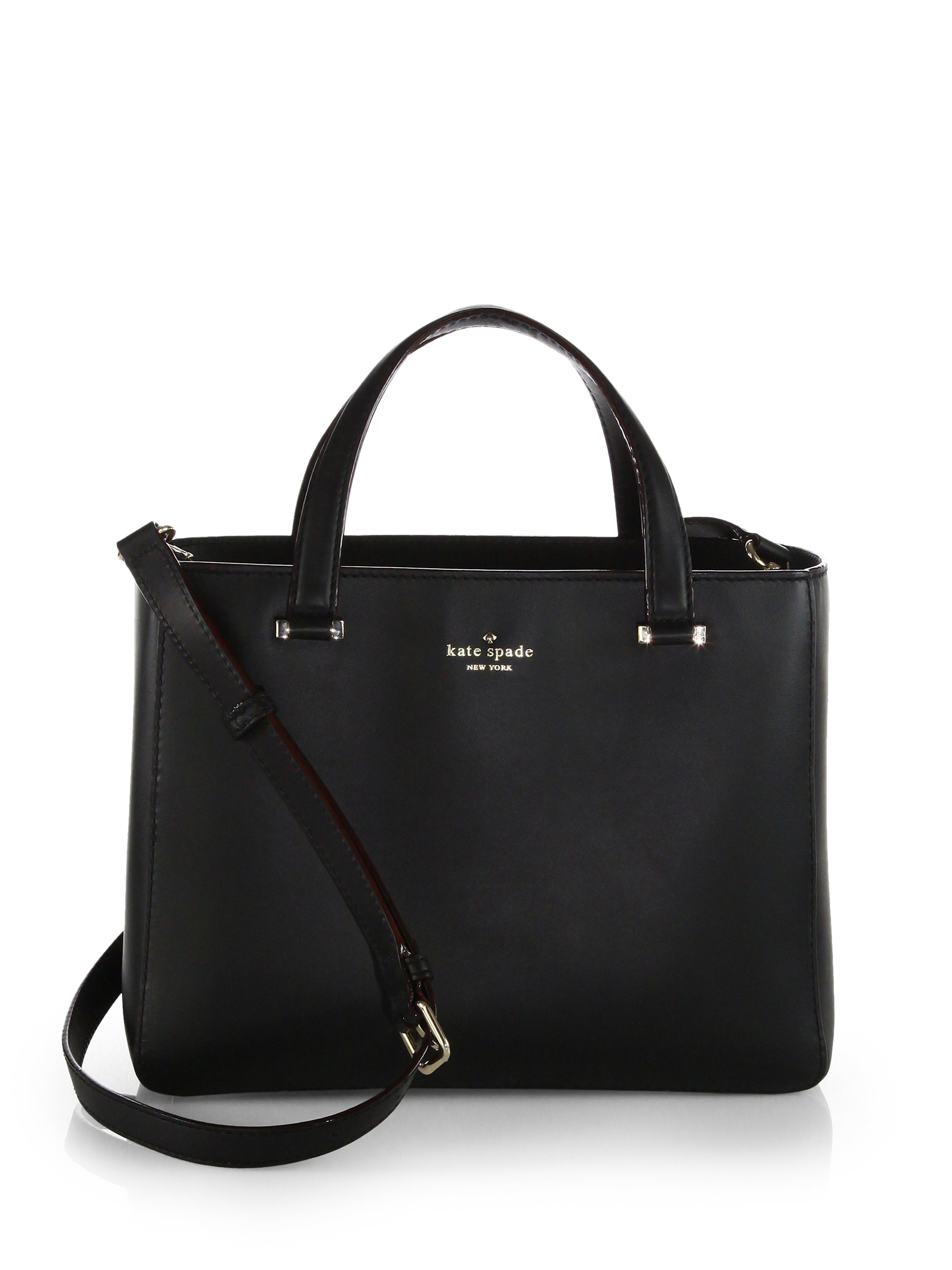Kate Spade 2 Park Avenue Sweetheart Convertible Top Handle Bag in Black ...