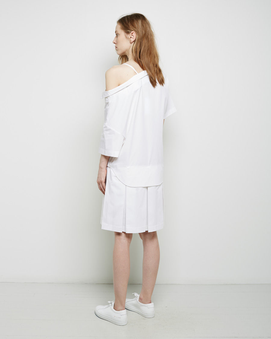  Jacquemus  L ensemble Plisse Dress  in White  Lyst