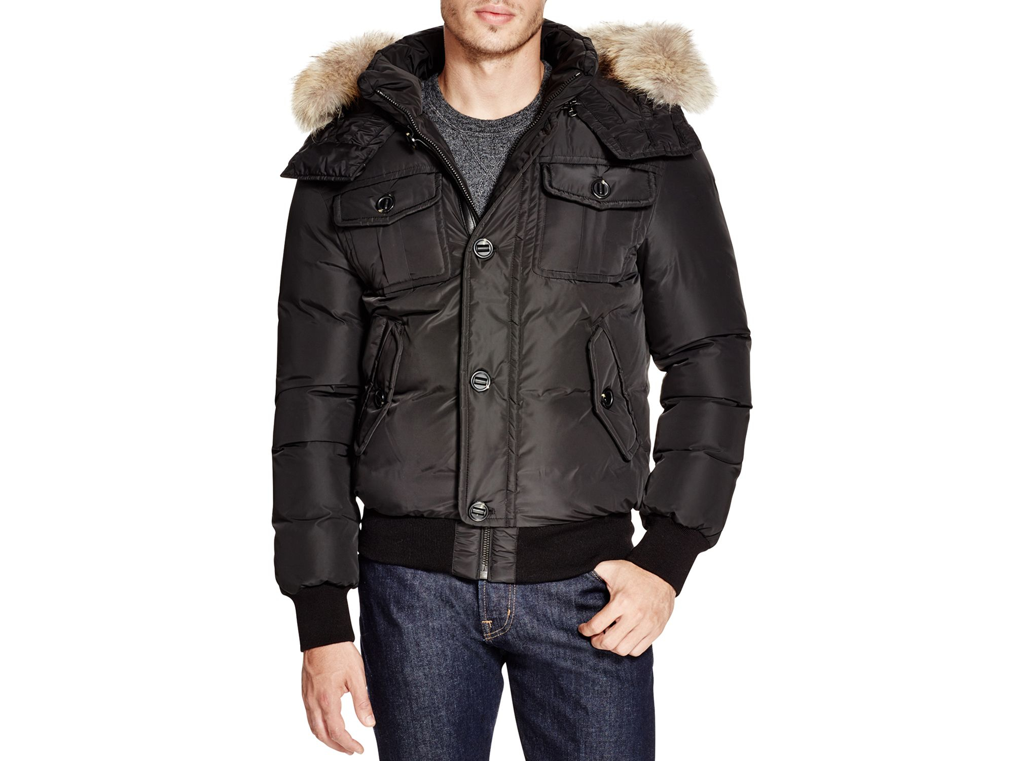 Lyst - Mackage Quentin Classic Down Jacket in Black for Men