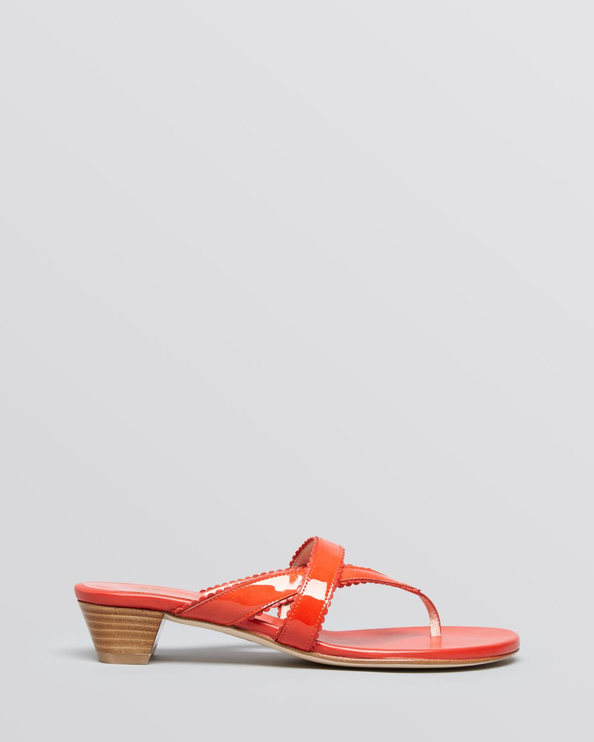 stuart weitzman orange heels