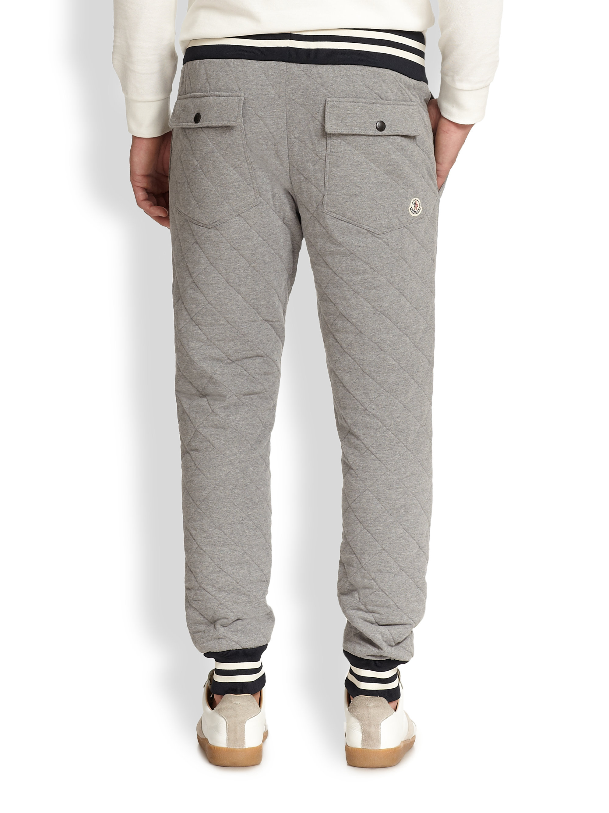 moncler grey sweatpants moncler grey sweatpants