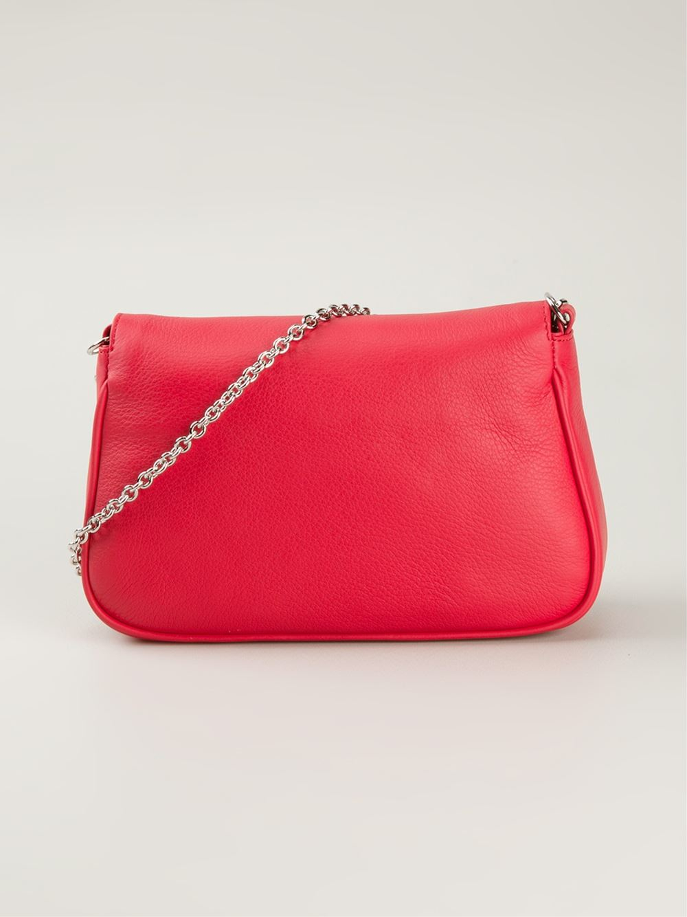Lyst Fendi 'Sta' Shoulder Bag in Red