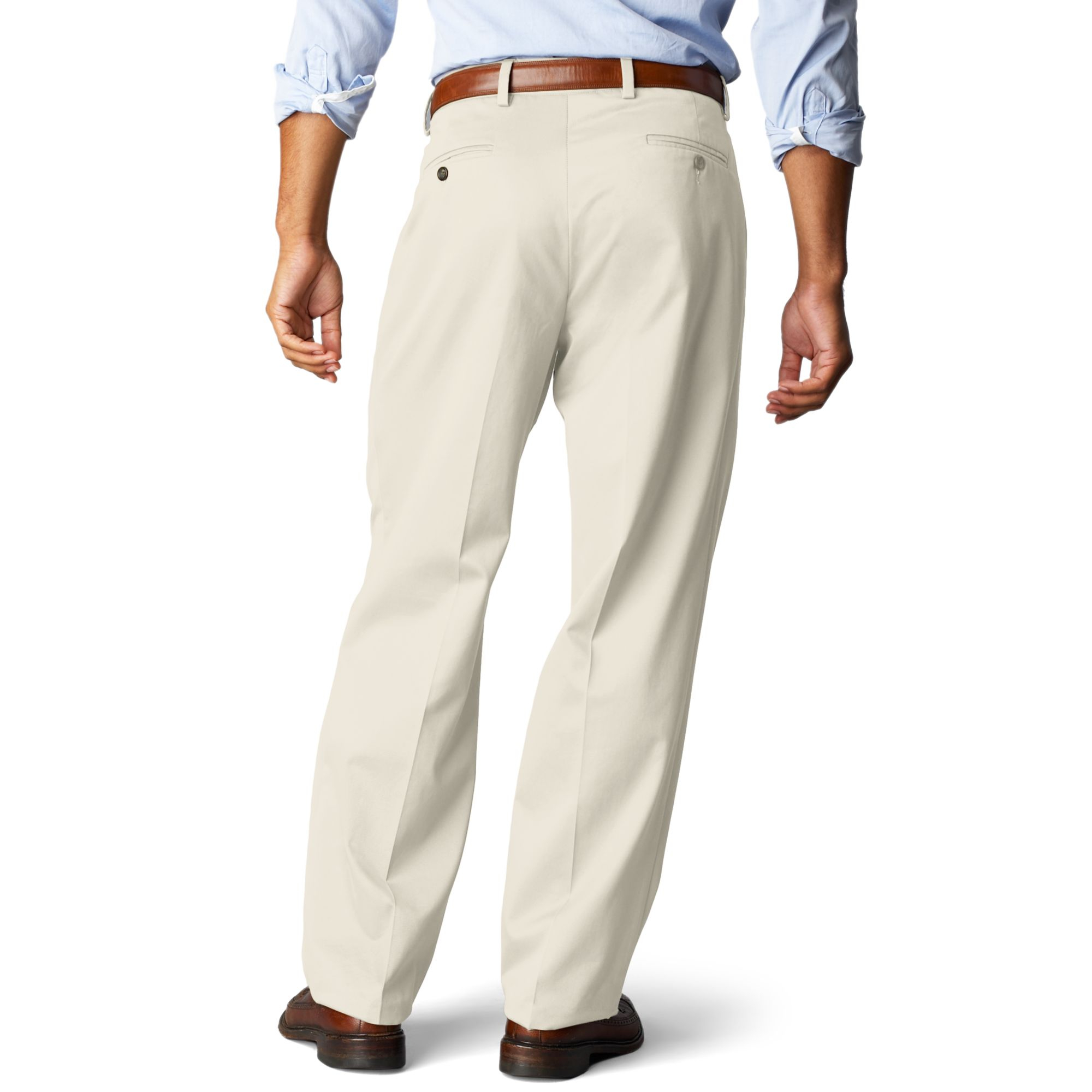 Dockers Big And Tall D3 Classic Fit Signature Khaki Pleated Pants in ...