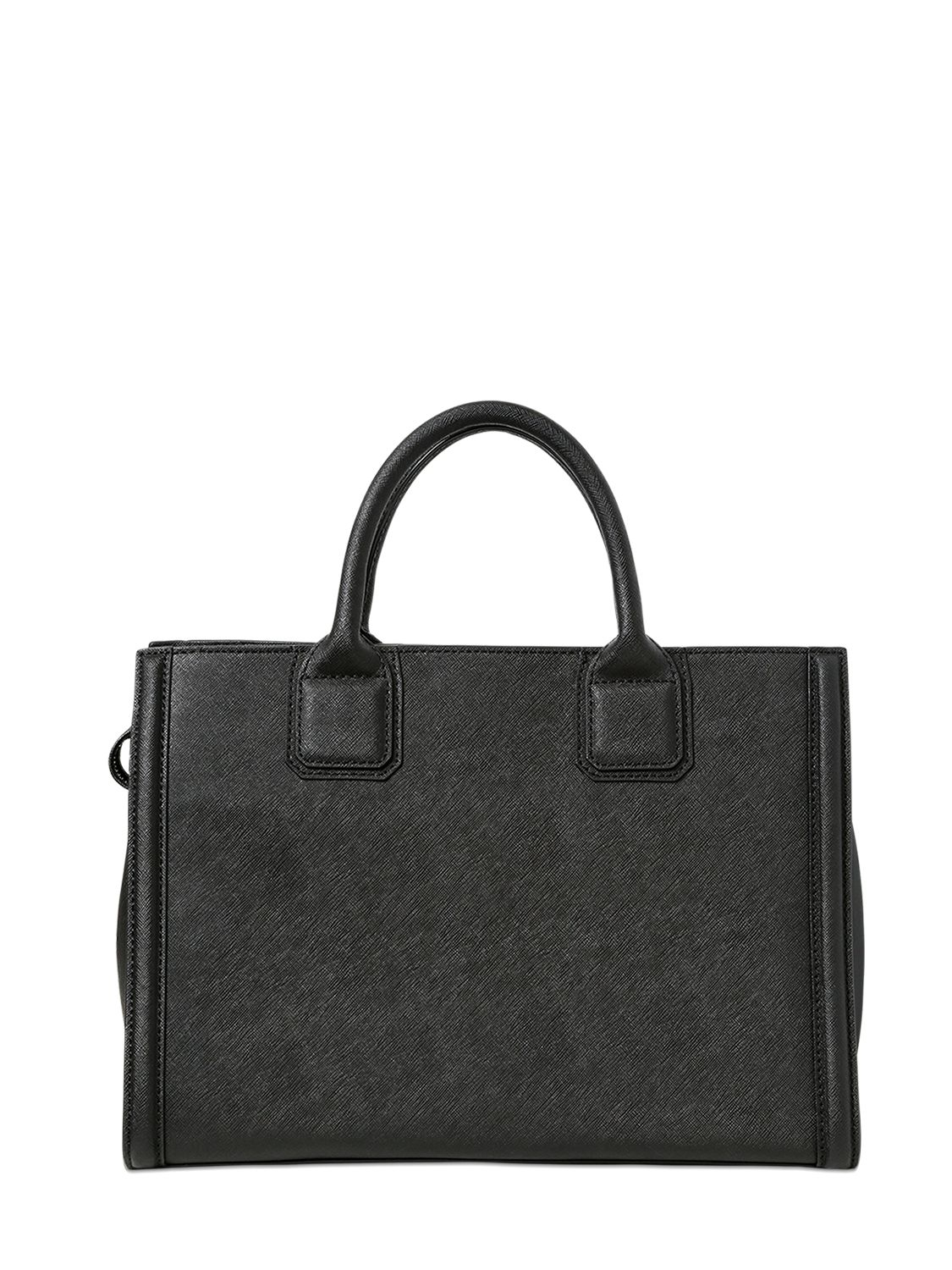 Karl lagerfeld K Klassic Faux Leather Tote Bag in Black | Lyst