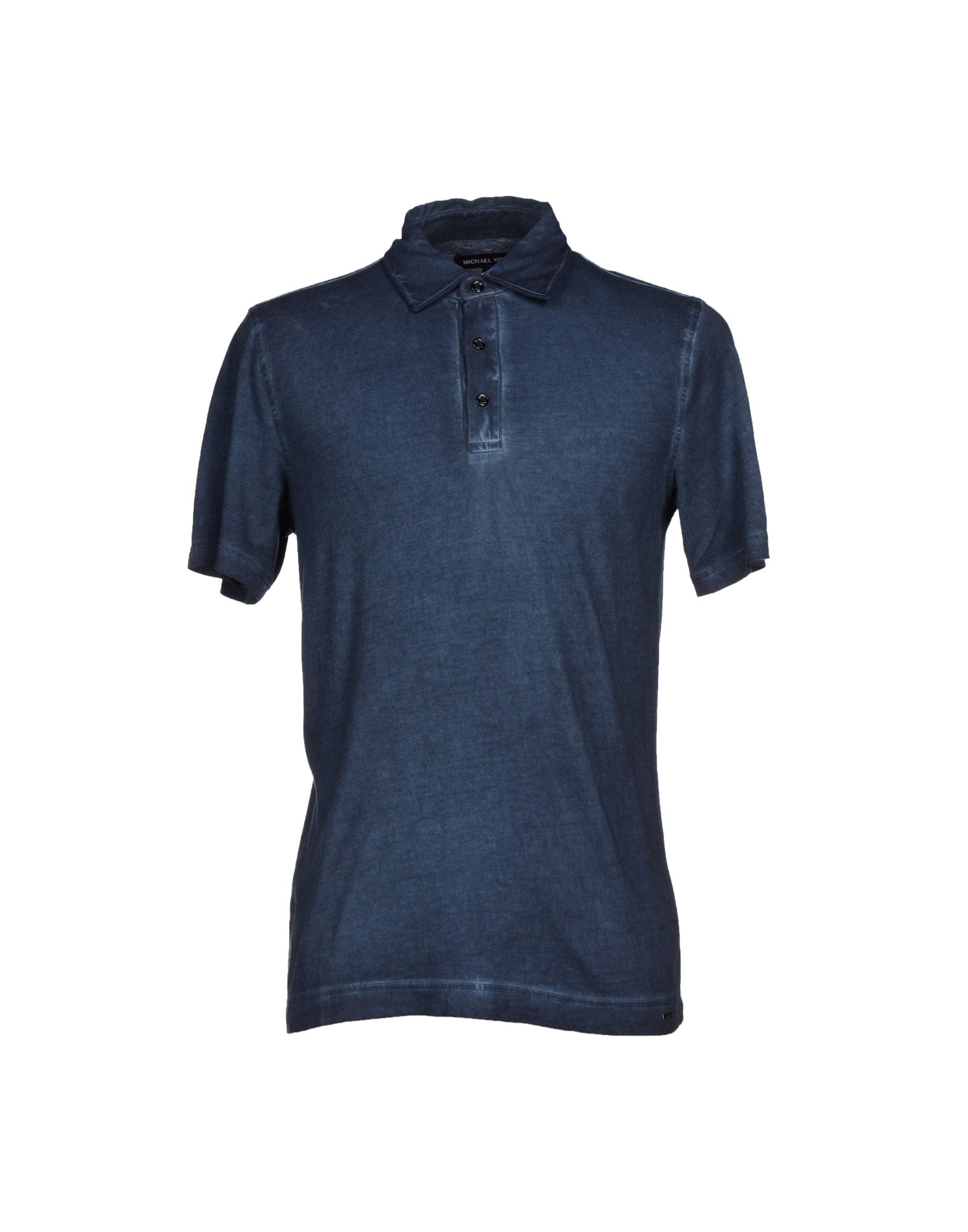 slate grey polo shirt