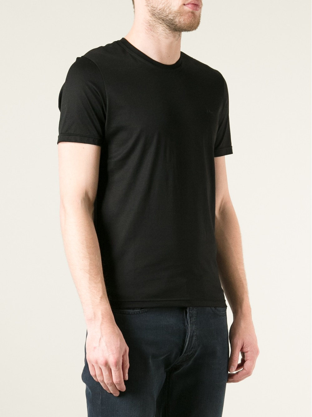 Dior homme Classic Tshirt in Black for Men | Lyst