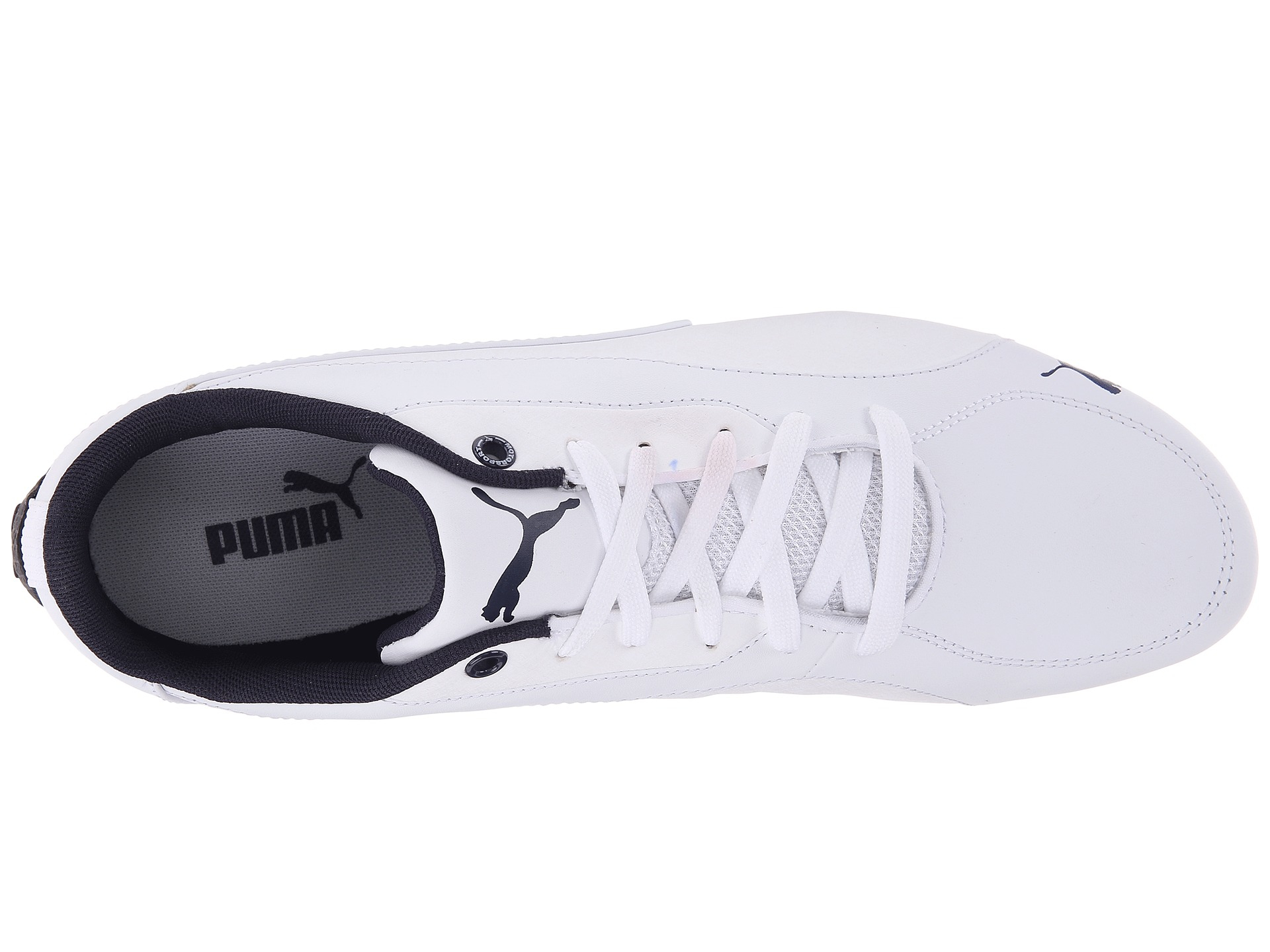 puma drift cat classic white