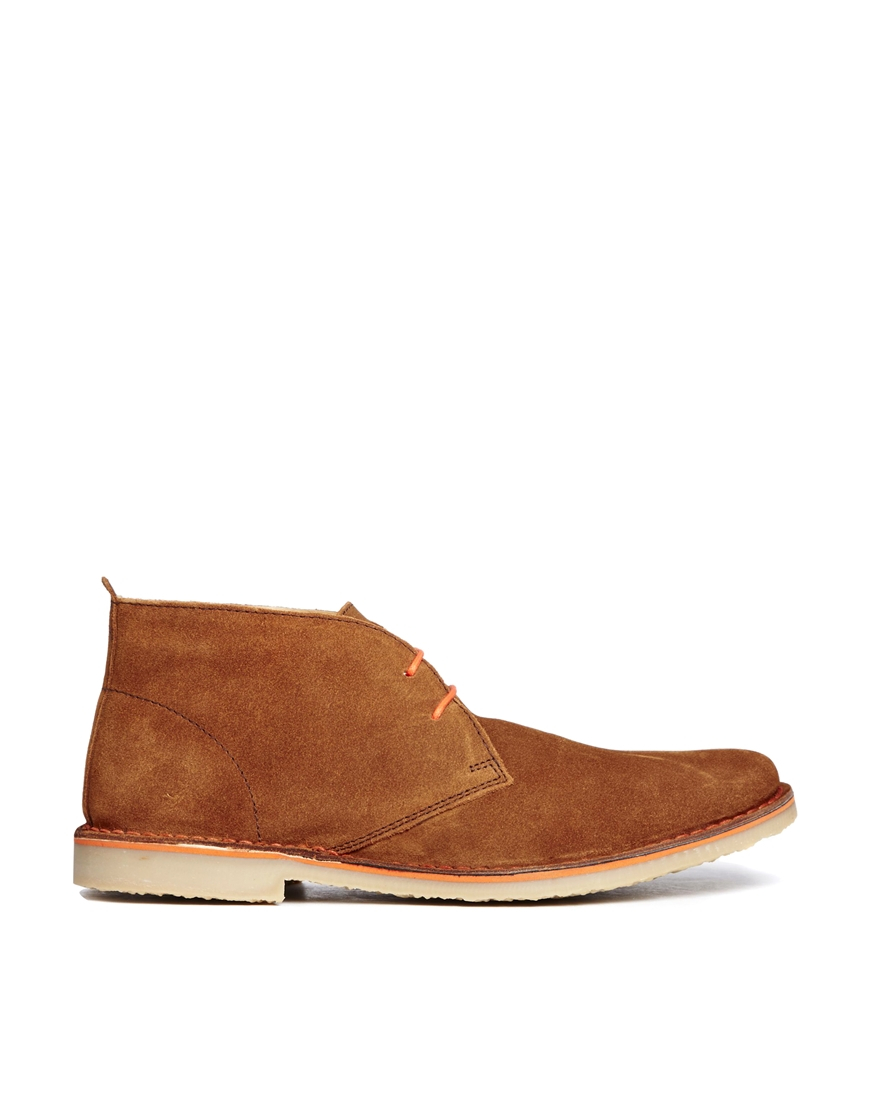 mens brown desert boots