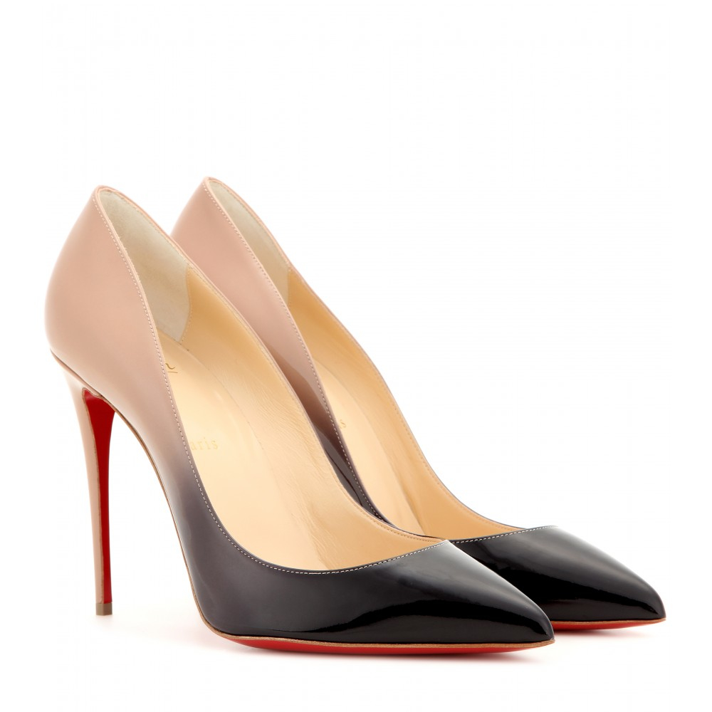 christian louboutin pigalle black leather vans | Houston PR  