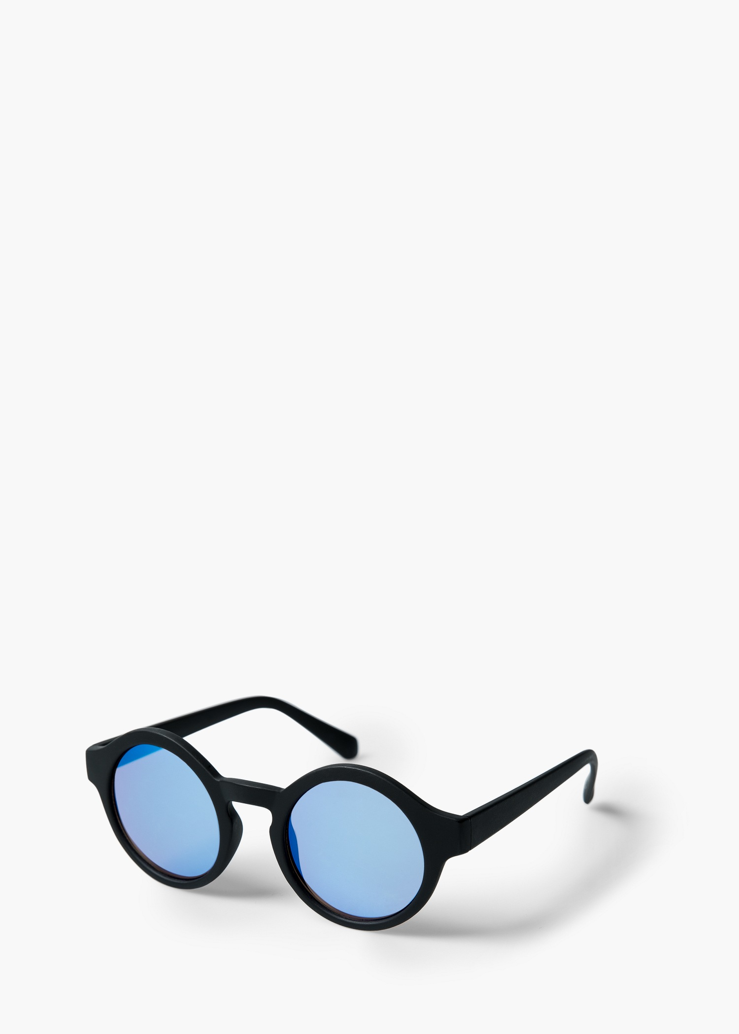 Mango Matte Frame Sunglasses in Black Lyst