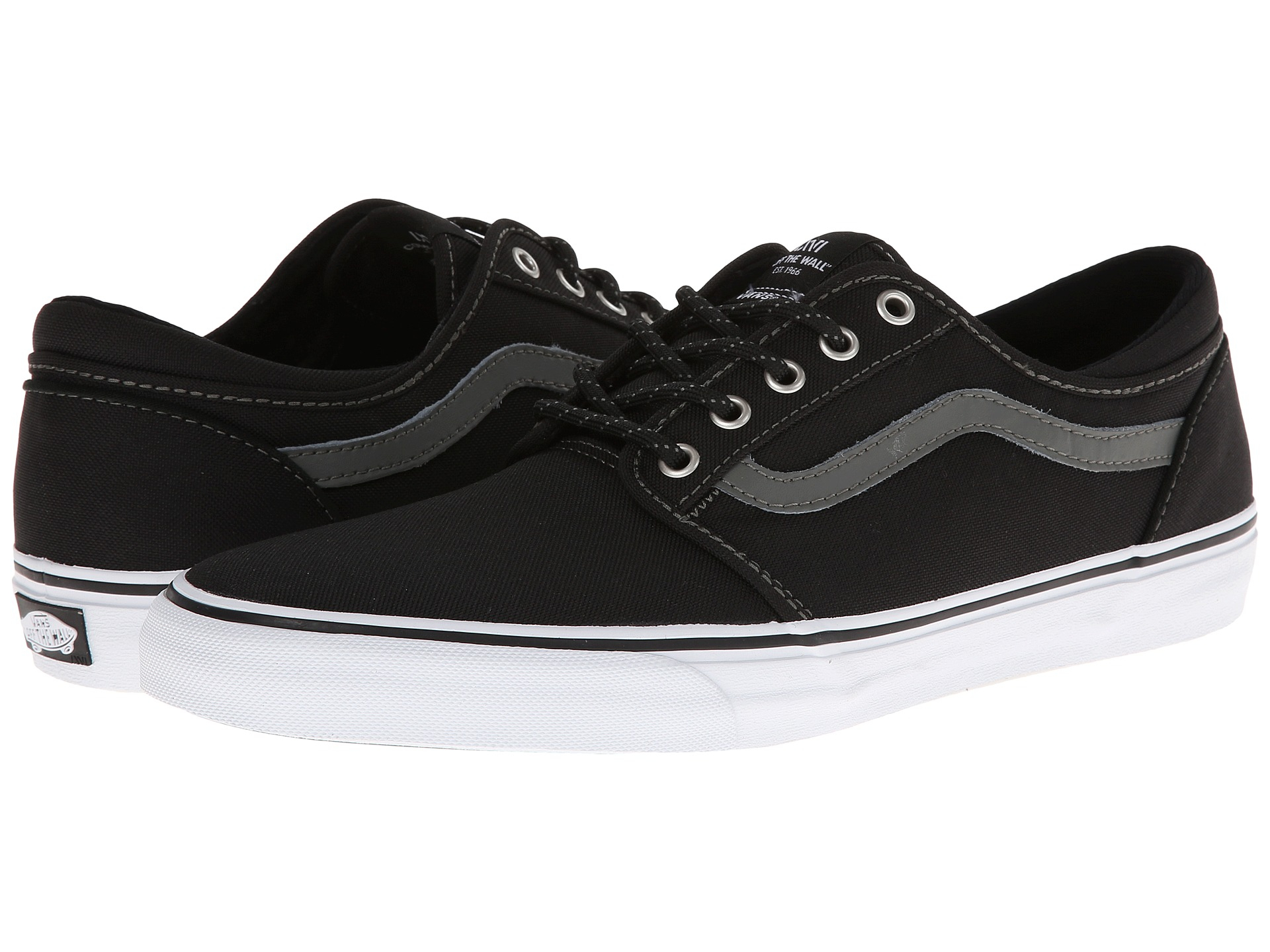 Vans Authentic™ Core Classics in Black for Men (Black/Rubber) | Lyst