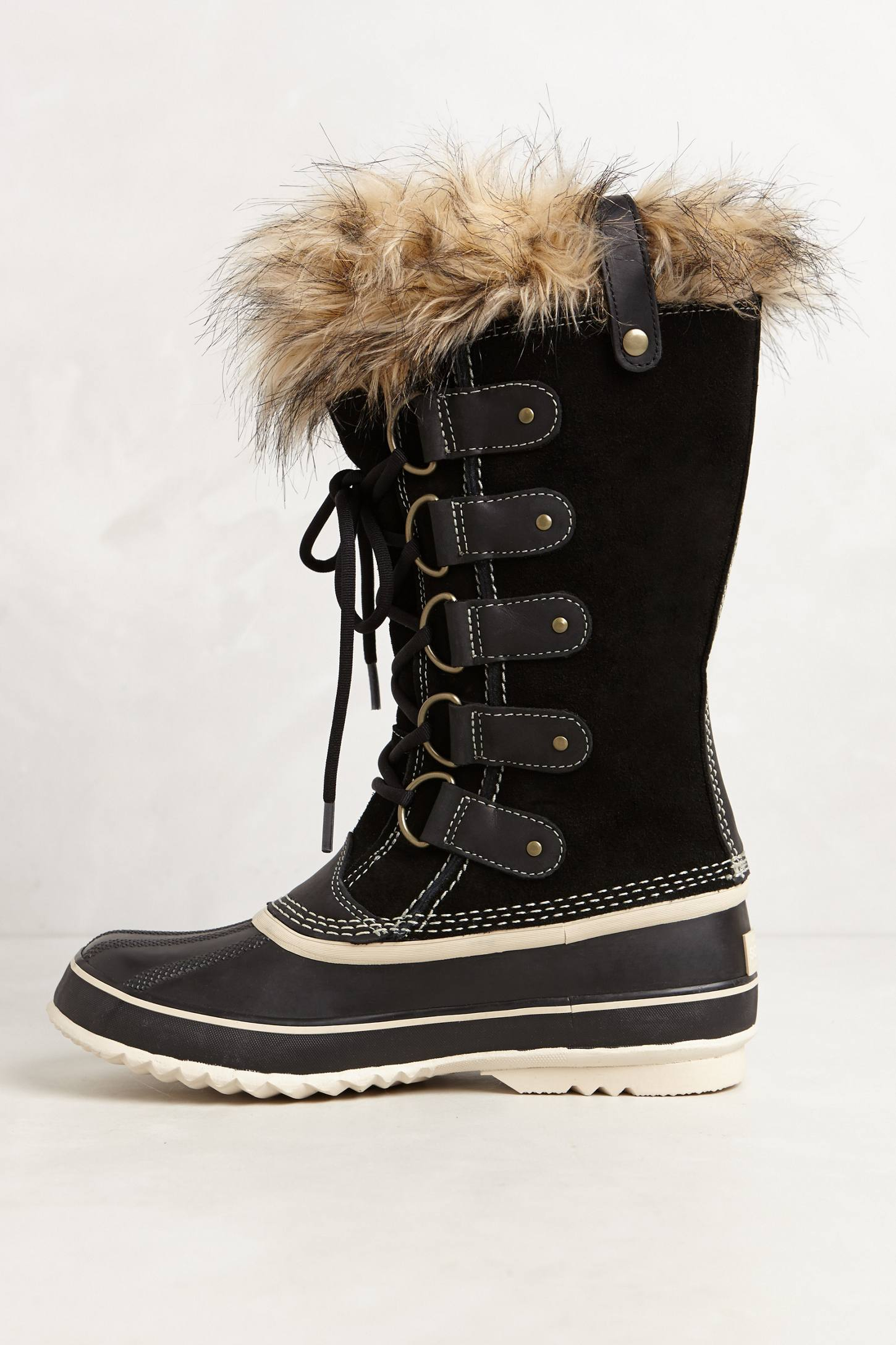 Sorel Joan Of Arctic Boots in Black | Lyst