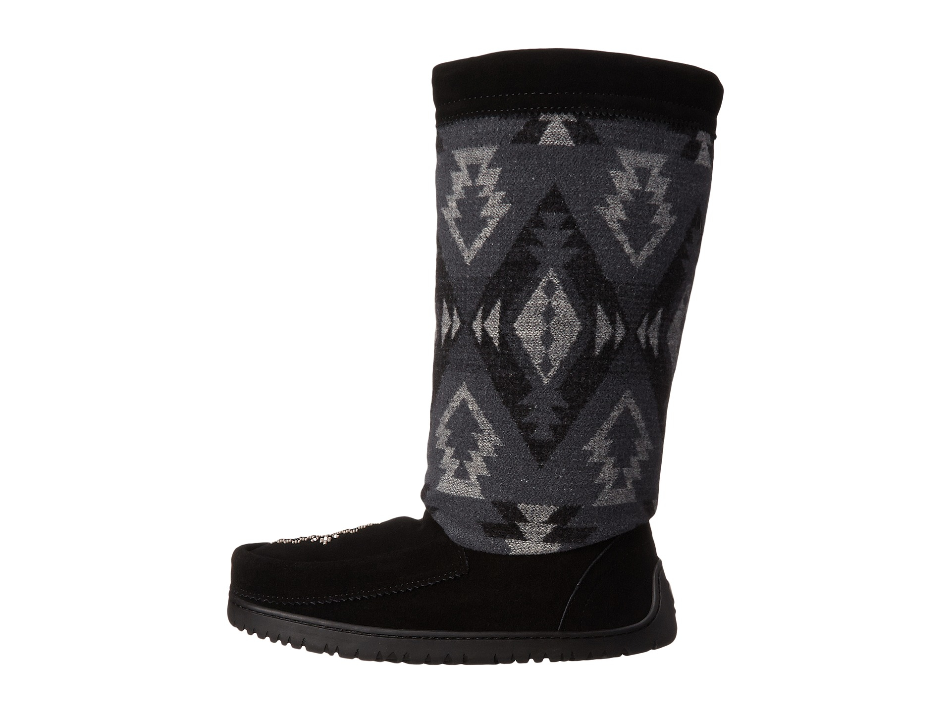 fitflop mukluk black-eyed