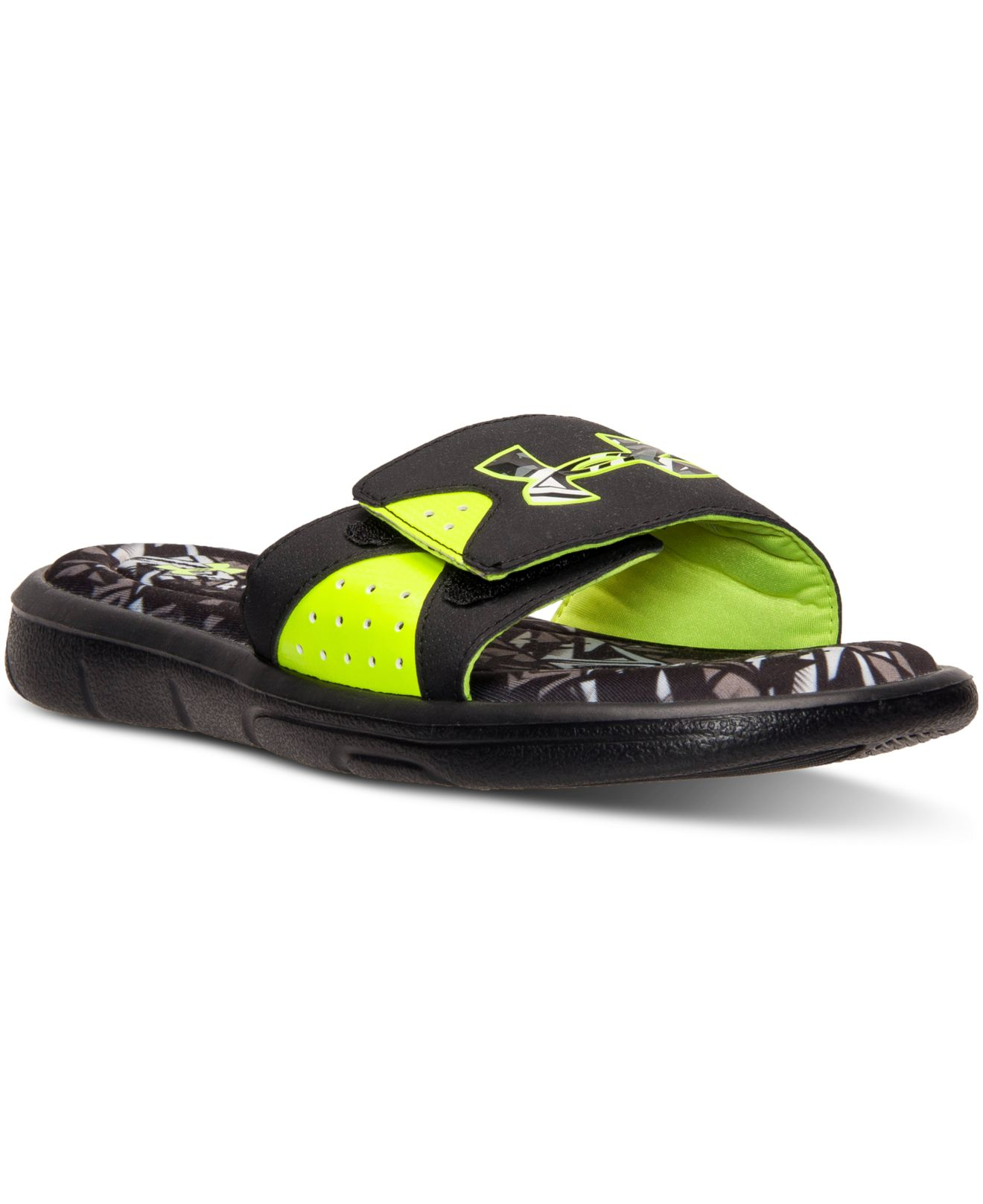 under armour ignite slide sandals