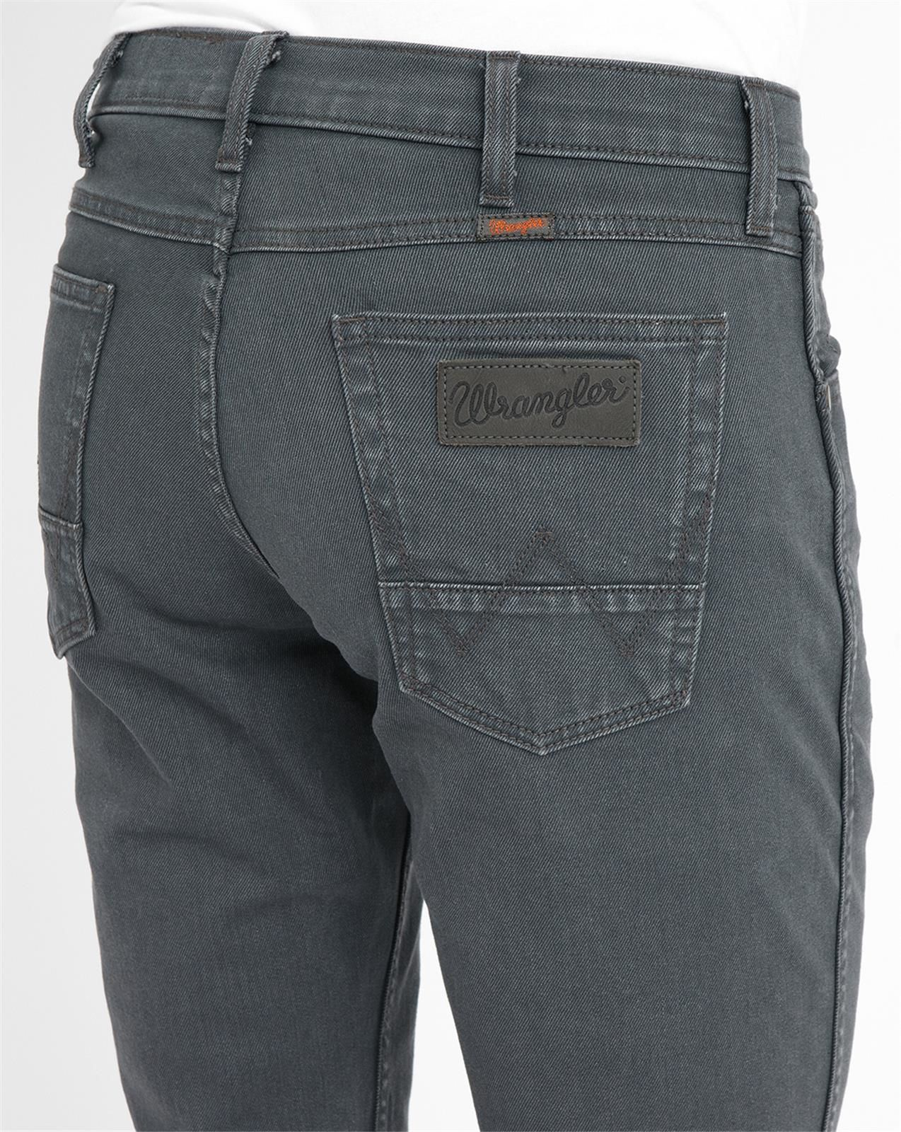 Wrangler Grey Bostin Waterproof Slim-fit Jeans in Gray for Men | Lyst