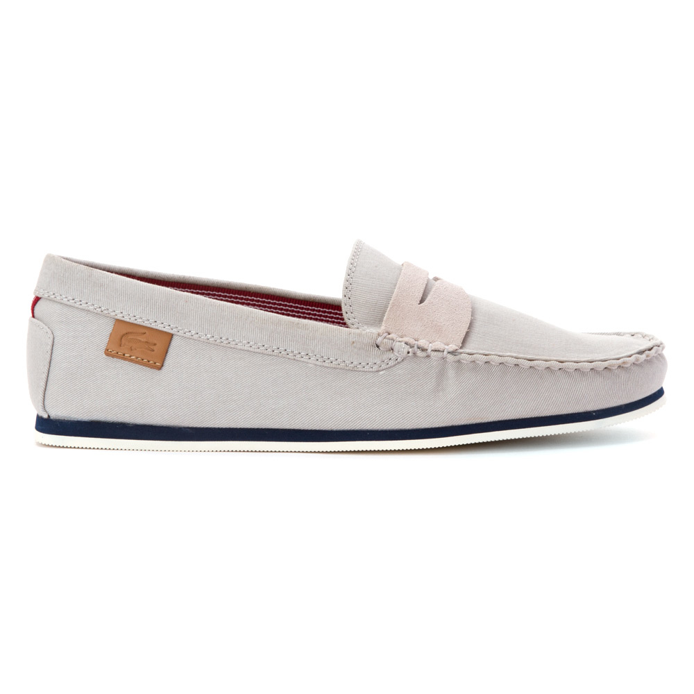 lacoste penny loafers