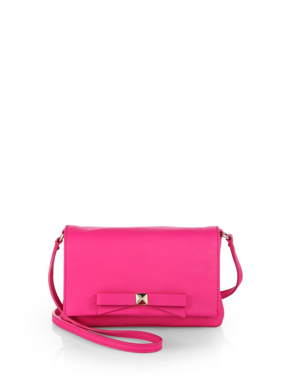 Kate spade Bright Light Carah Crossbody Bag in Pink (peony pink) | Lyst