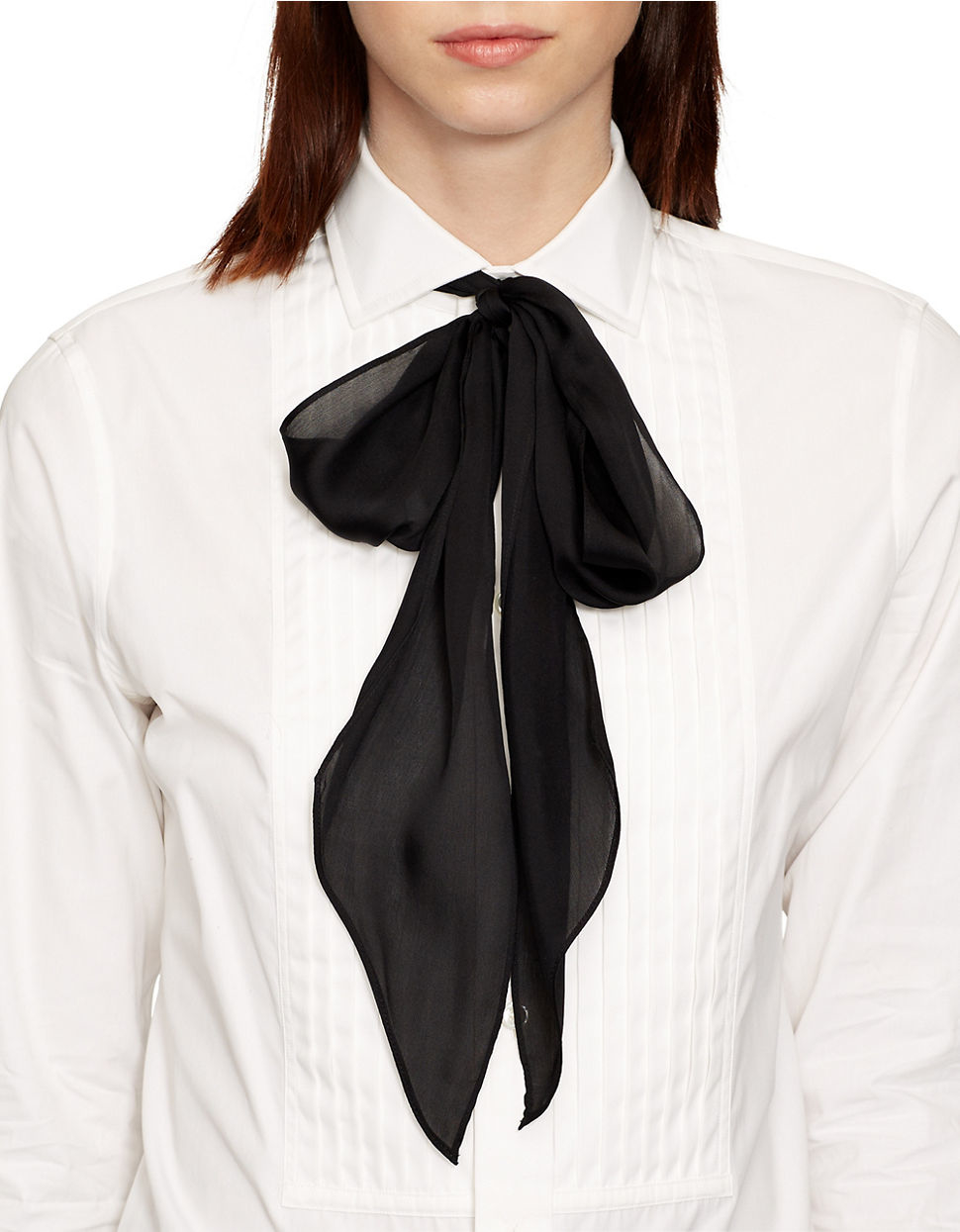 macy's black tuxedo dress