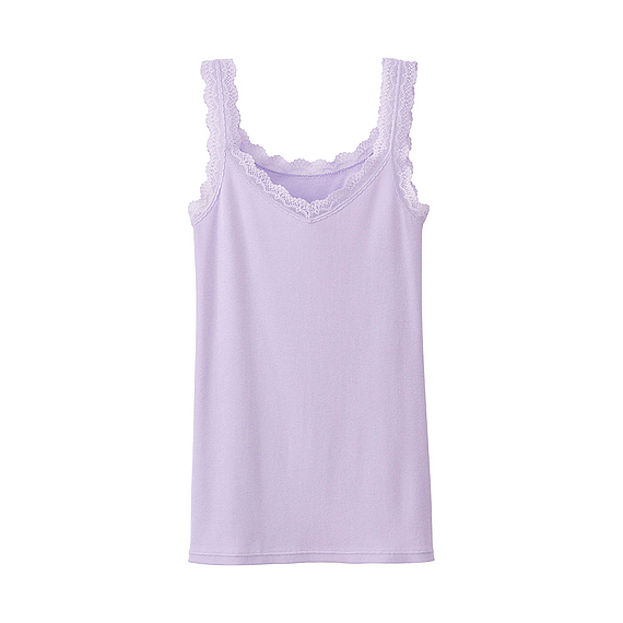 Light purple tank top