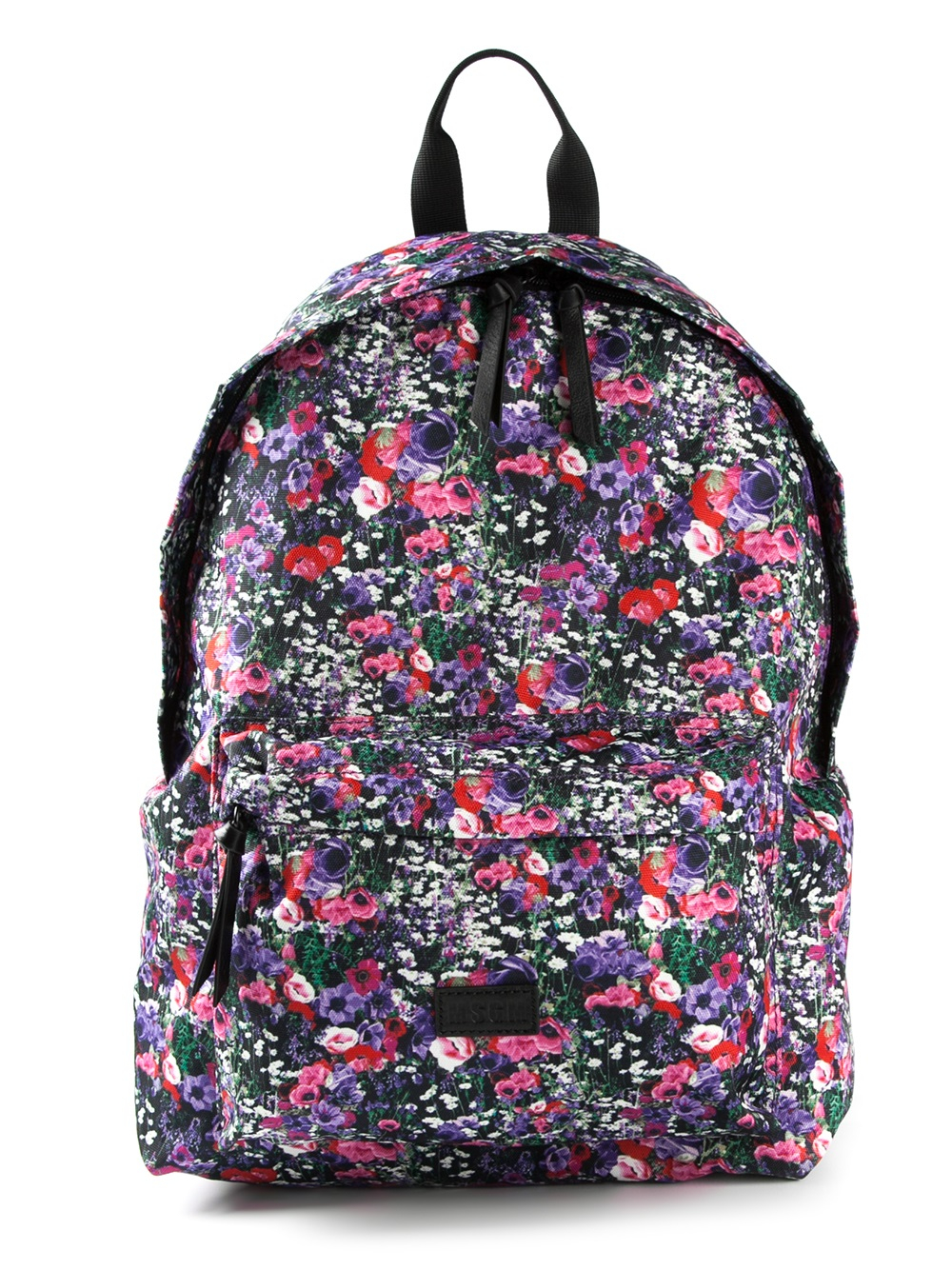 Lyst - Msgm Floral Print Backpack for Men