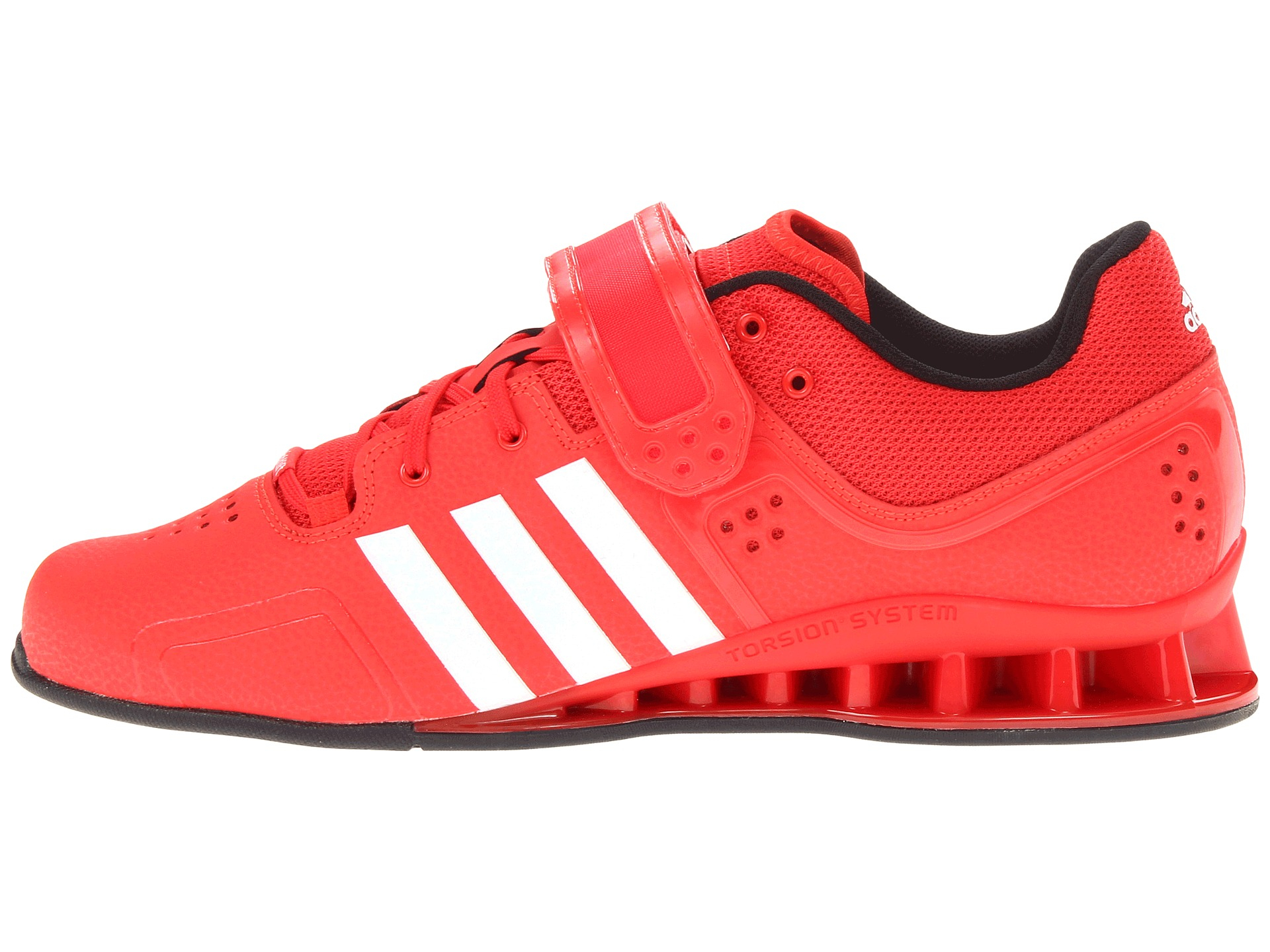 Adidas Adipower Weightlift in Red for Men (Core Energy/White/Black) | Lyst