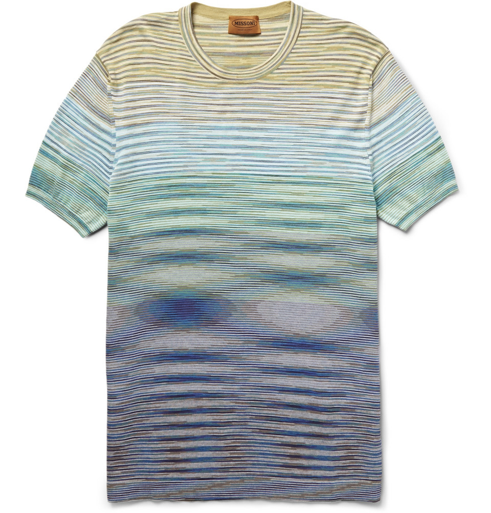 mens missoni tshirt sale