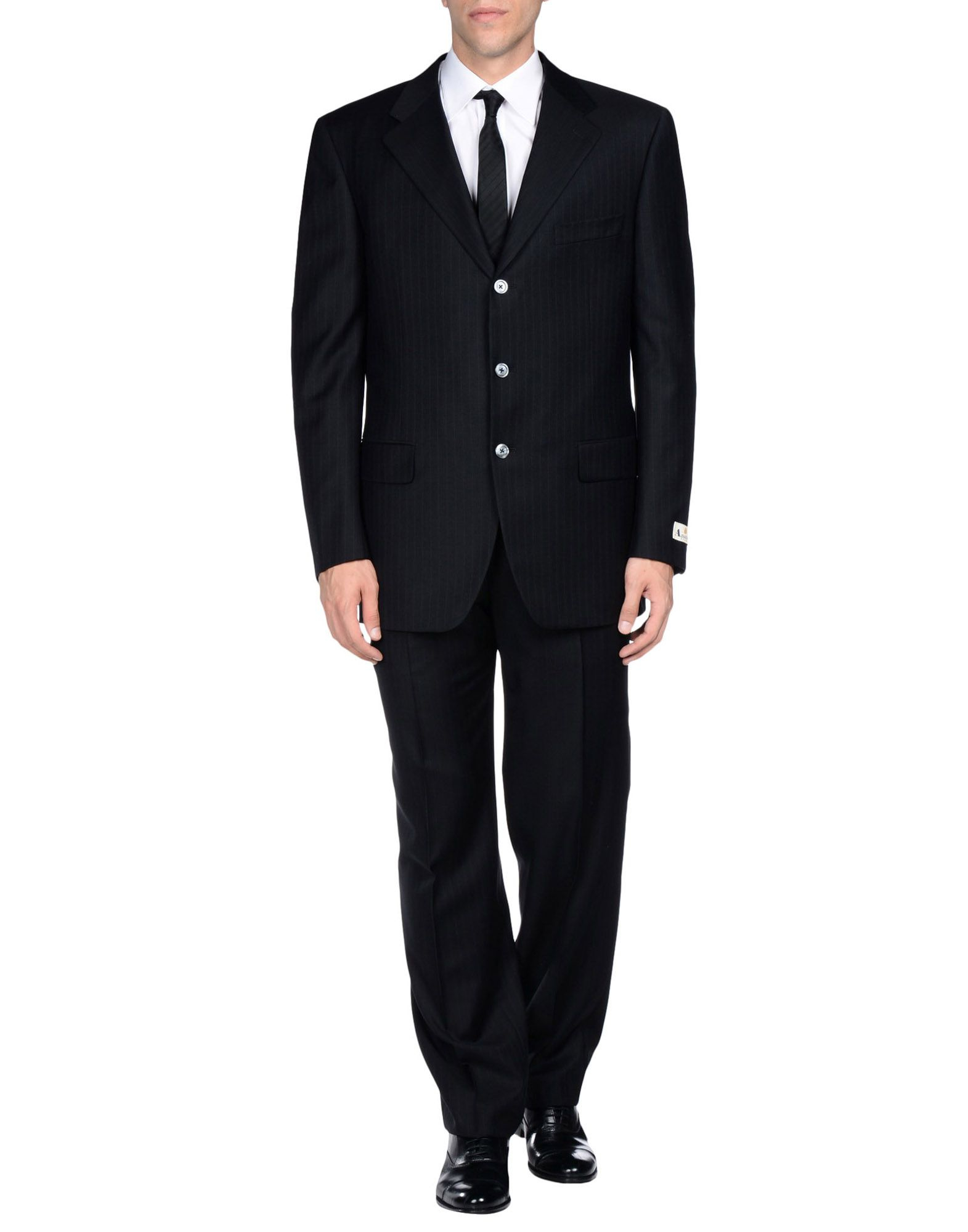 Lyst - Aquascutum Suit in Black for Men