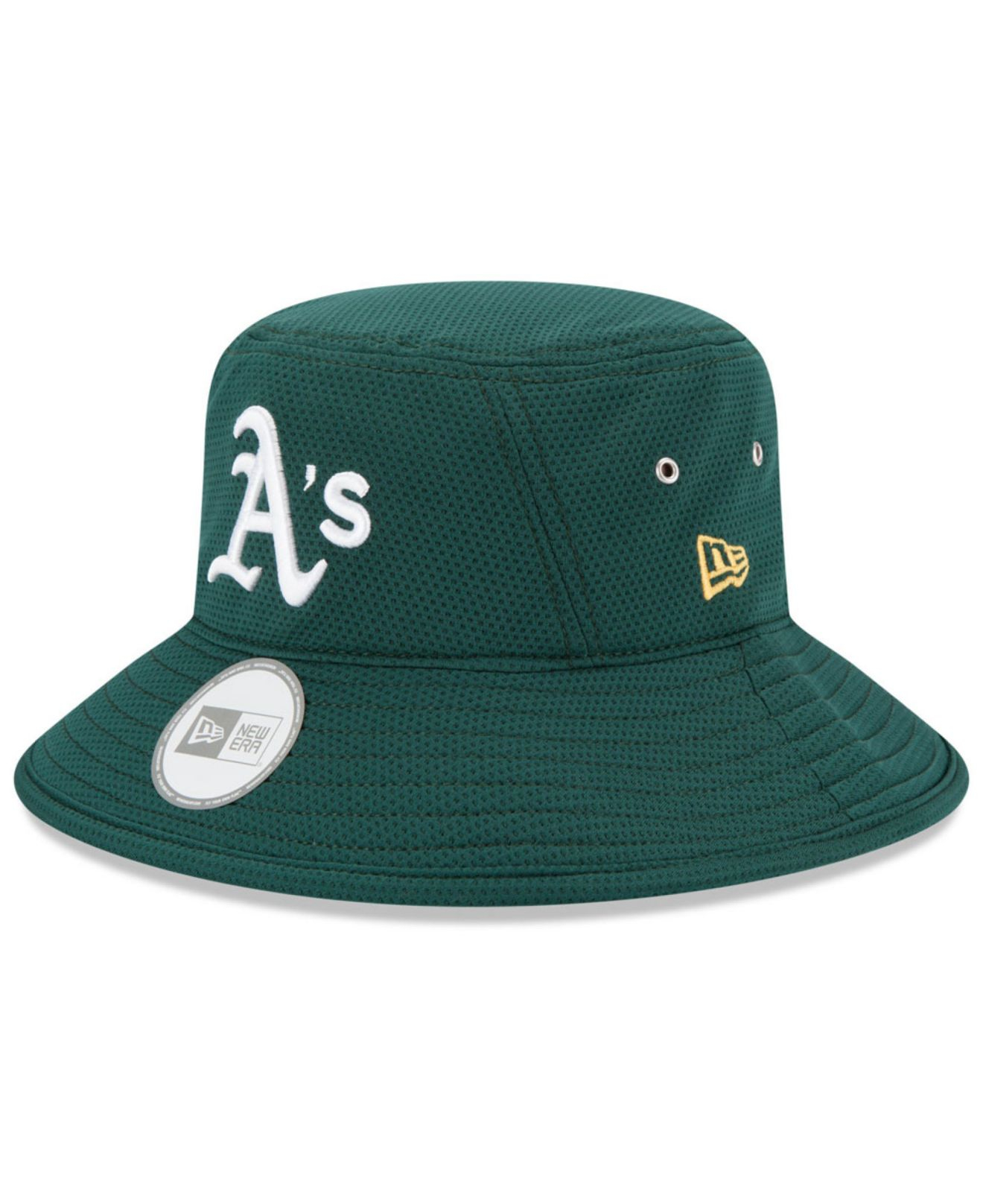 Lyst - KTZ Oakland Athletics Redux Bucket Hat in Green