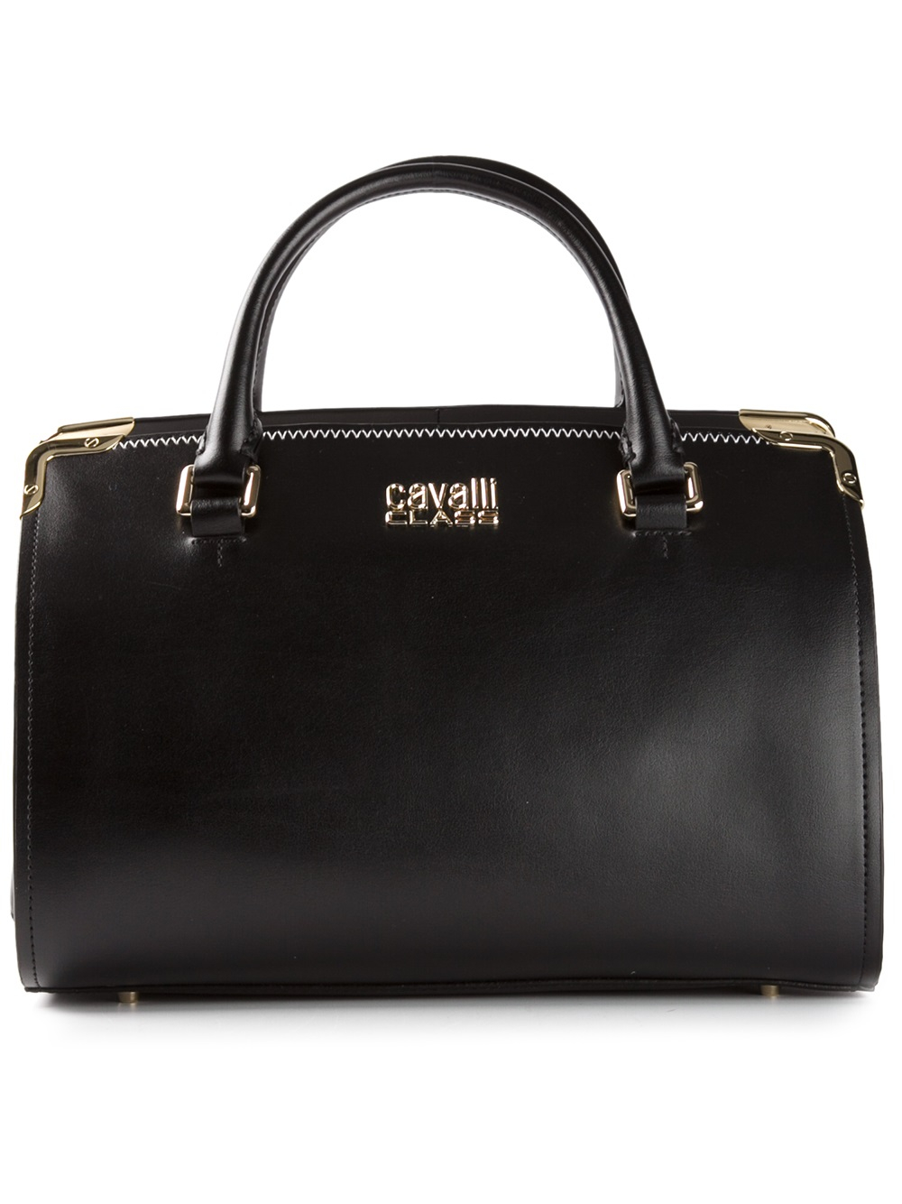 Lyst - Class Roberto Cavalli Maggie Bowling Bag in Black