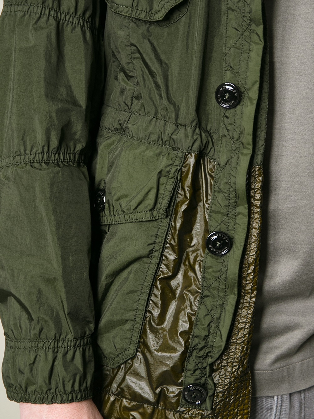 moncler military green jacket moncler military green jacket