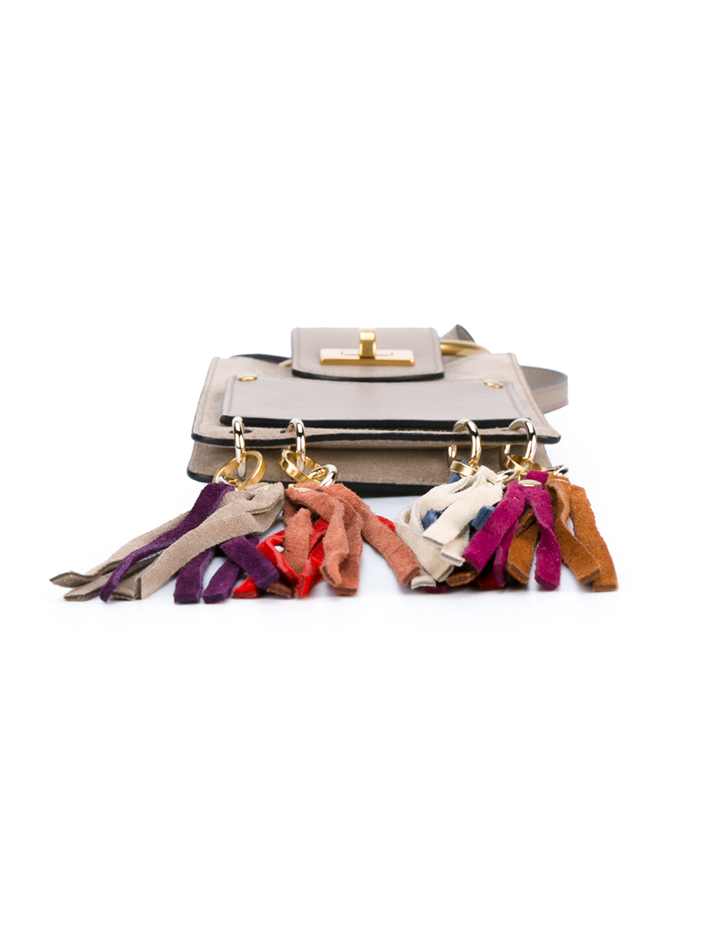 Chlo Mini Jane Bracelet Bag in Beige (GREY) | Lyst