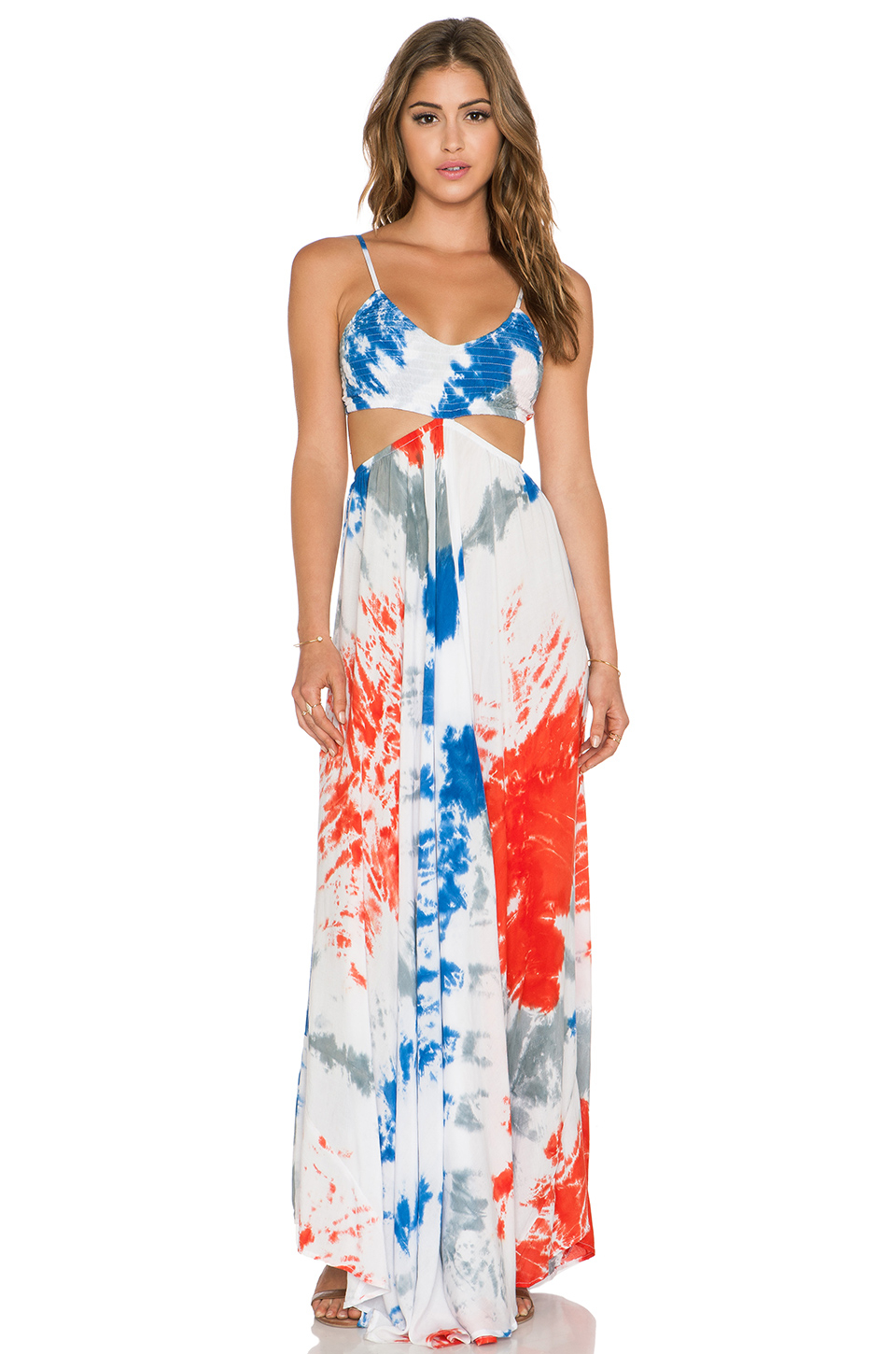 indah maxi skirt
