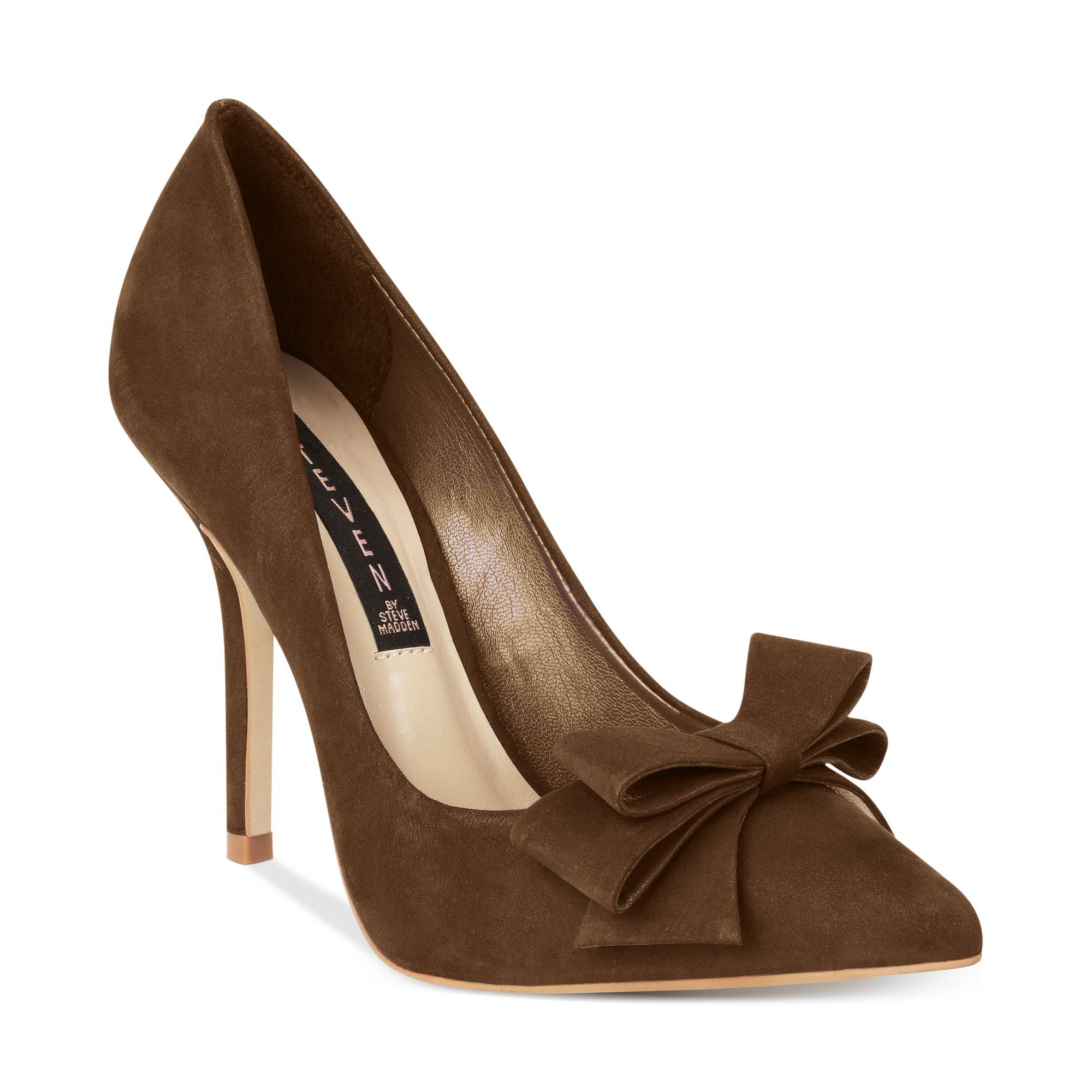 steve madden tortoise pumps