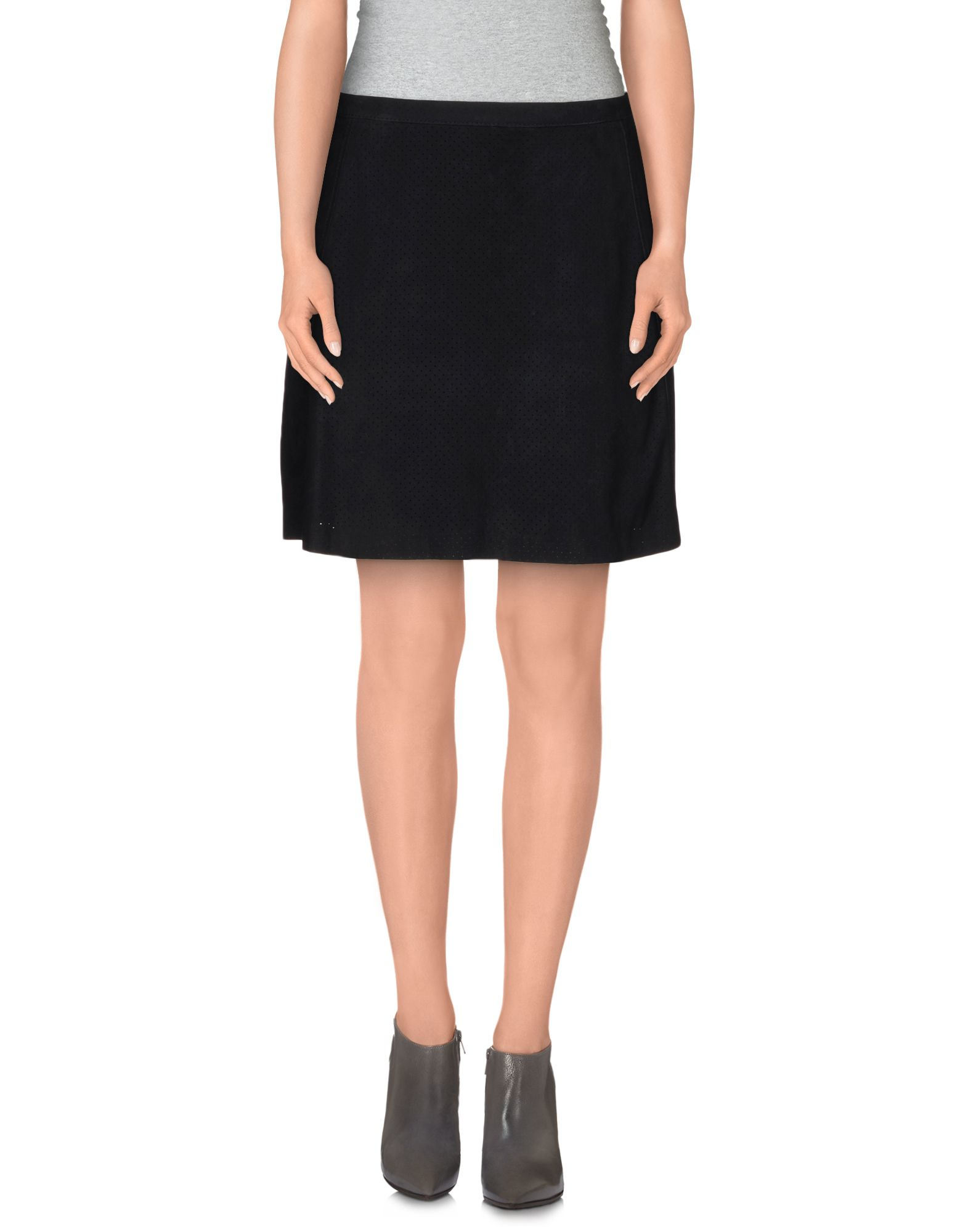 Theory Mini Skirt in Black | Lyst