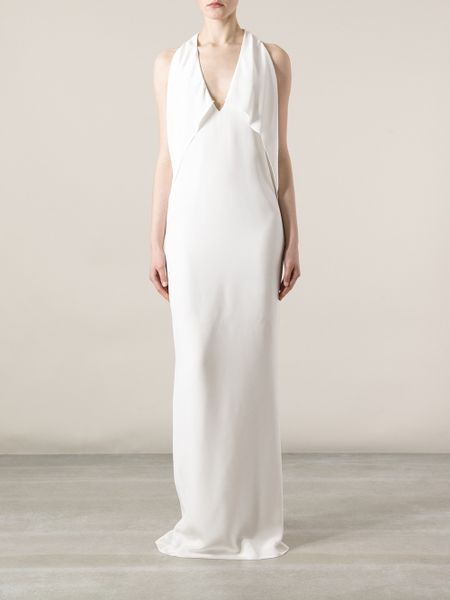 Tom ford white gown #3