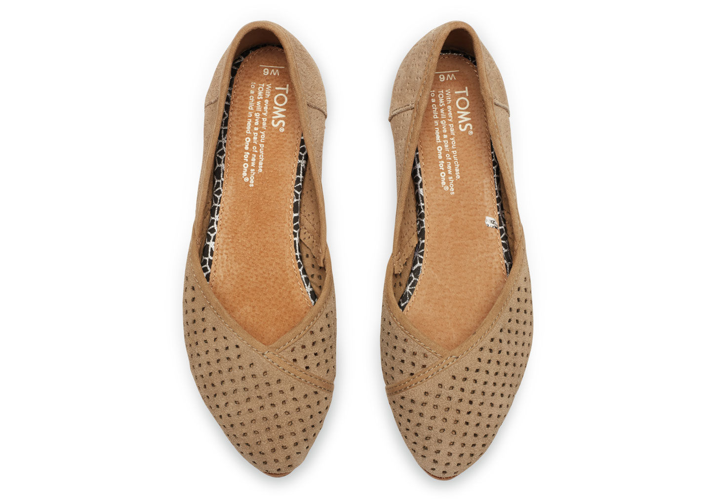 toms jutti flat