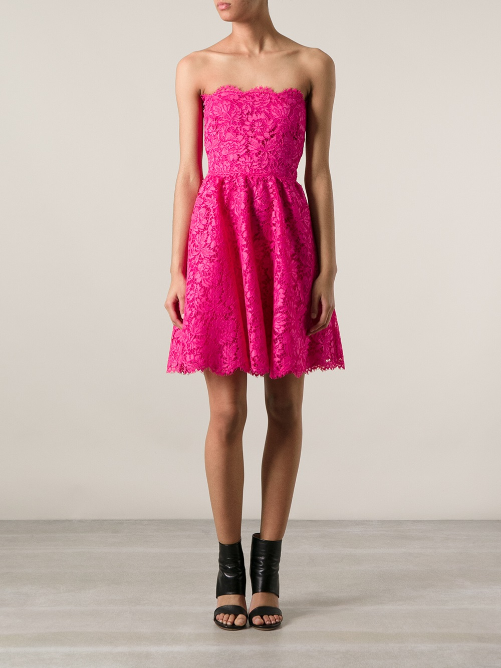valentino pink look