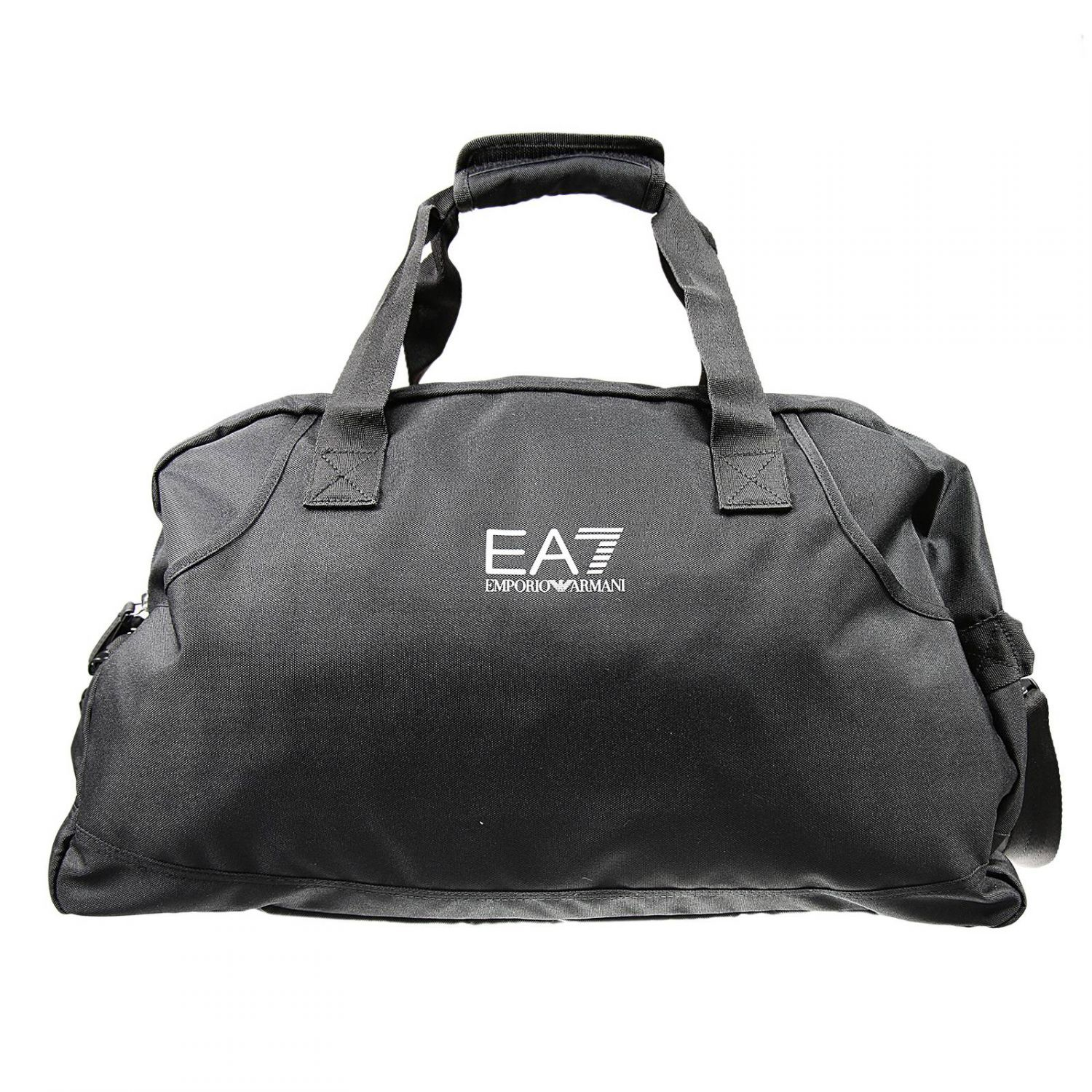 Lyst Ea7 Handbag Gym Bag With Logo in Black for Men