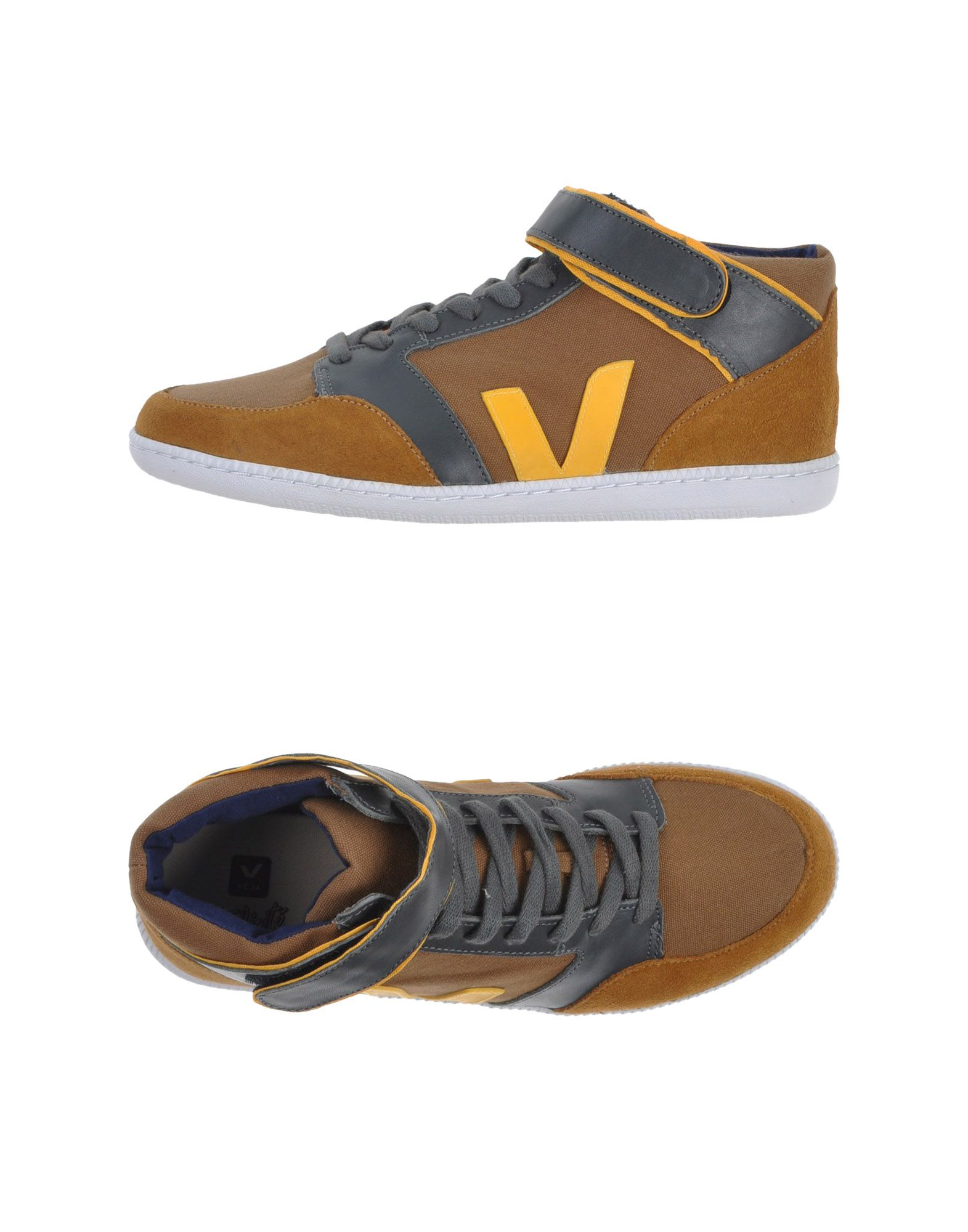 high top veja sneakers
