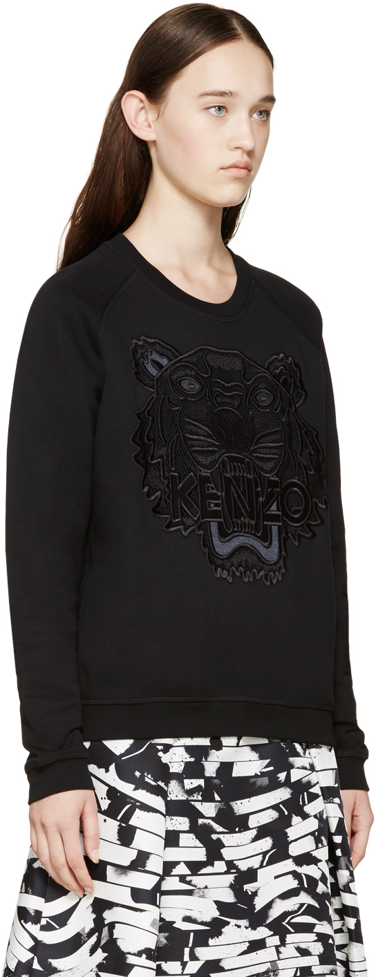 black tiger jumper