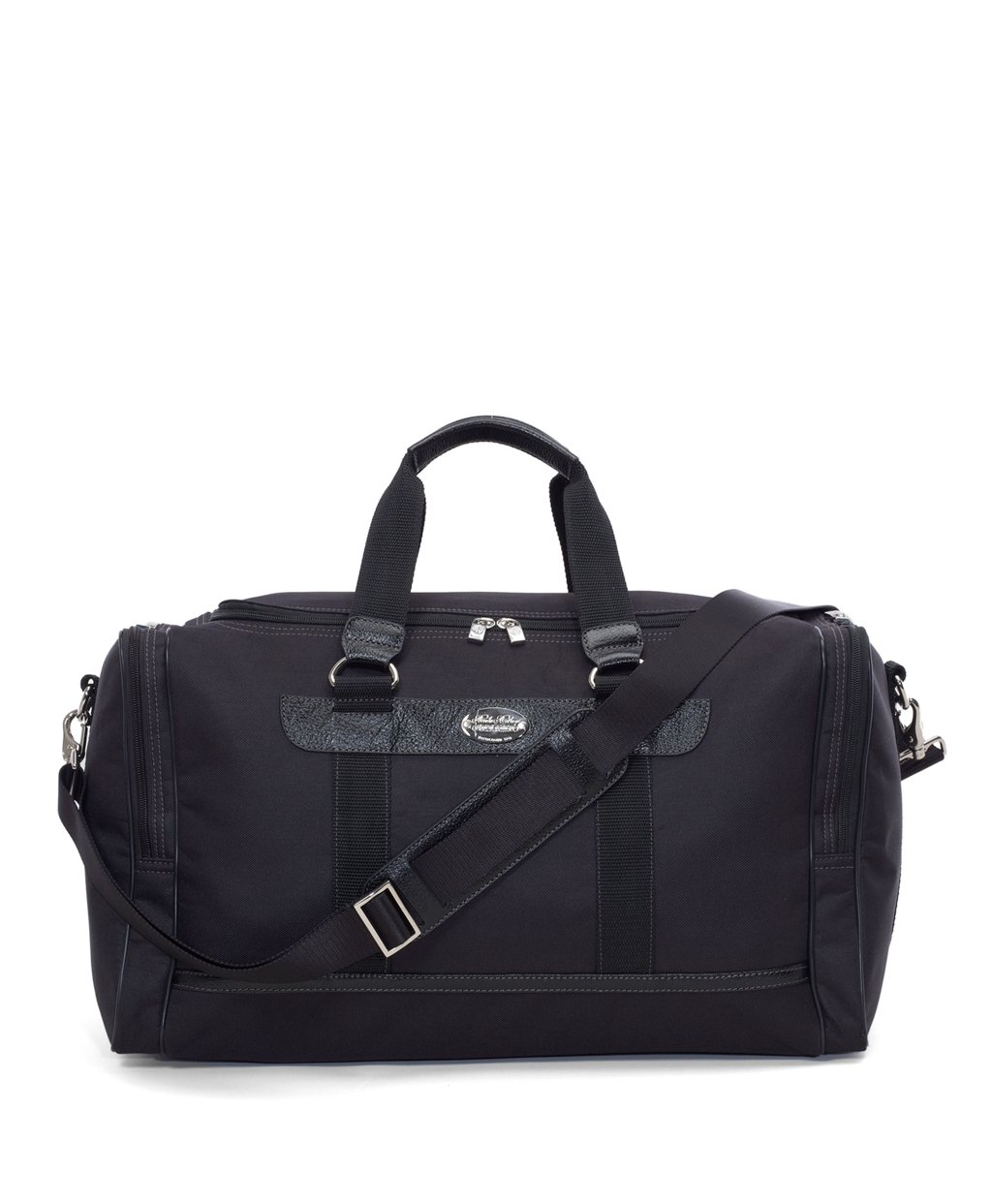 Brooks brothers Nylon Duffel Bag in Black for Men | Lyst