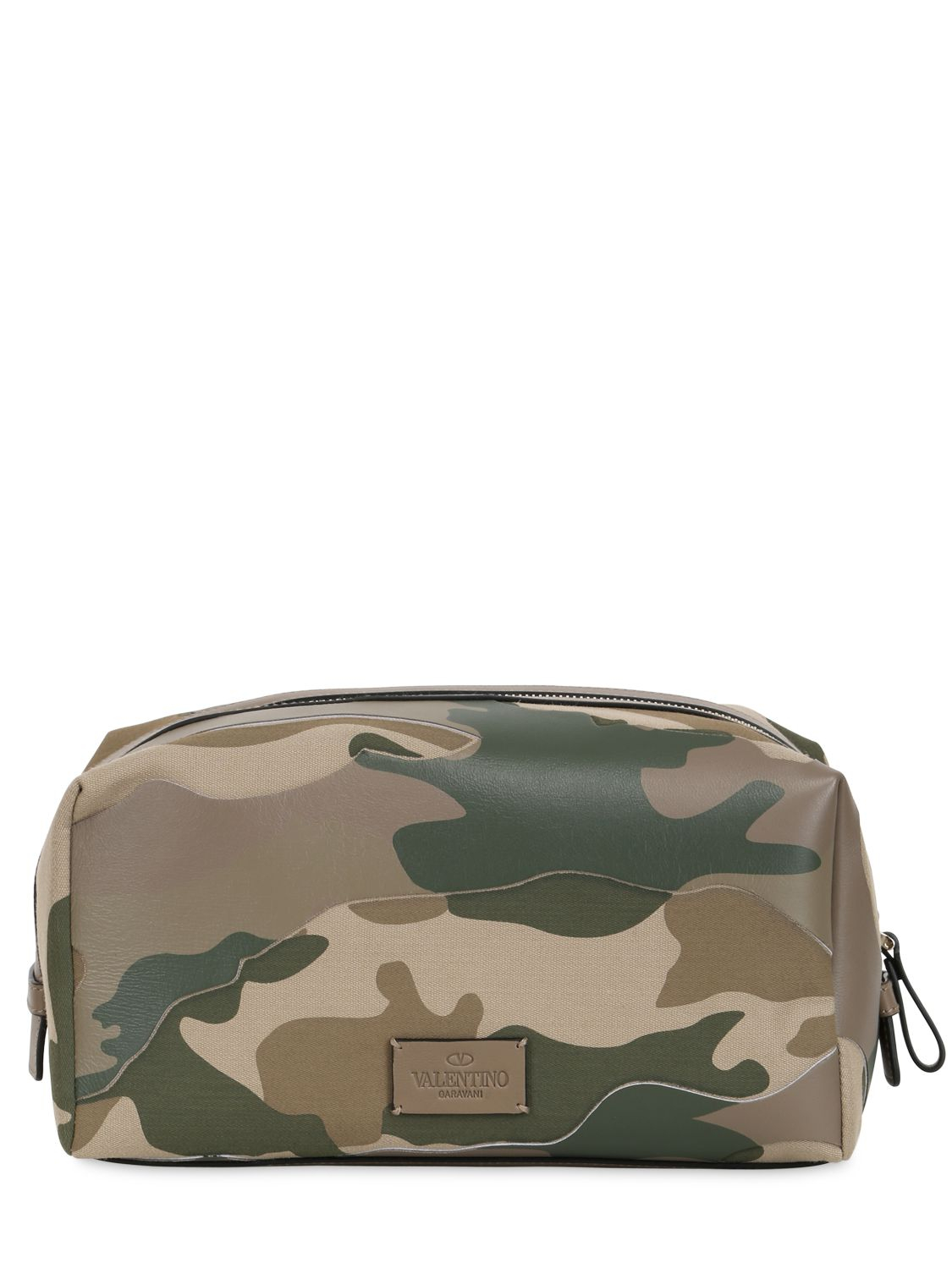 mens camouflage toiletry bag