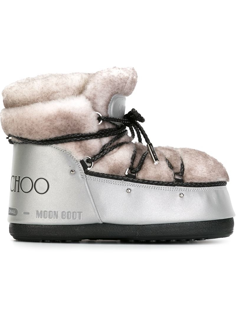 jimmy choo biker boots lined up facial hair