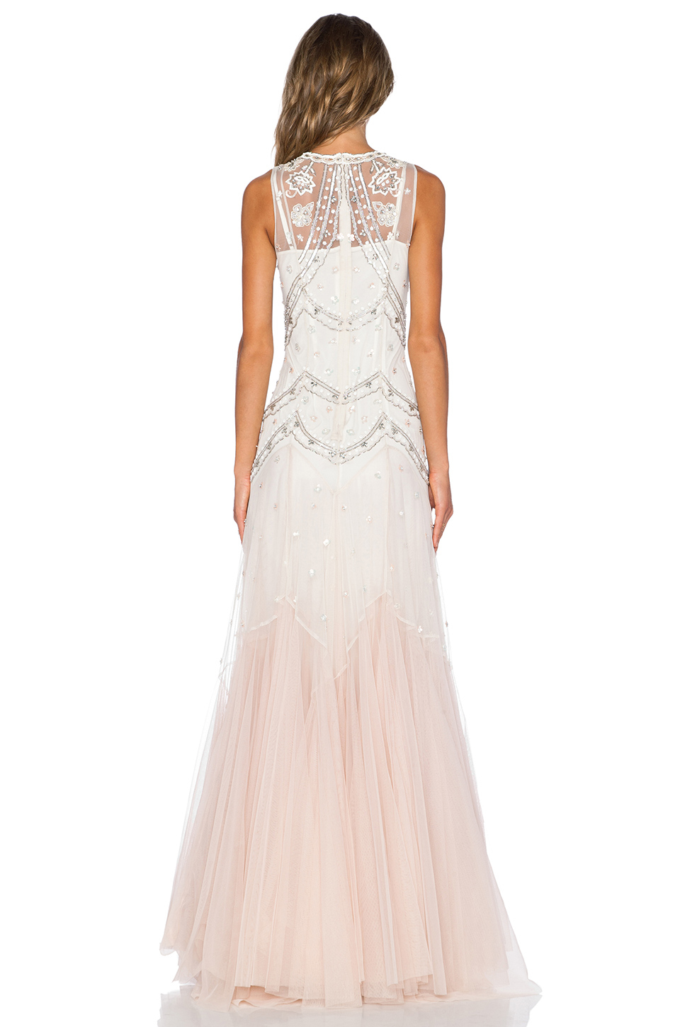 needle and thread tulle gown