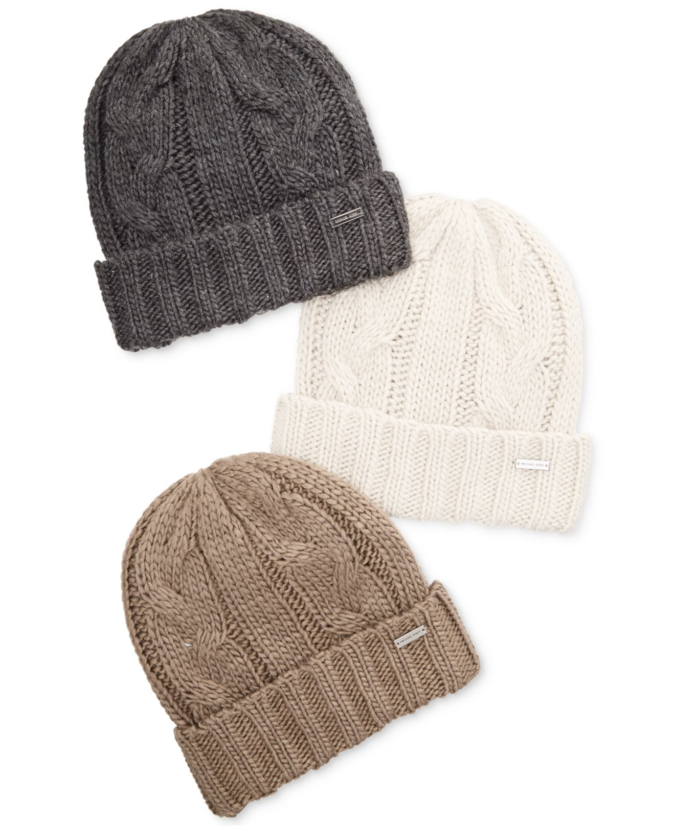 michael kors beanie mens