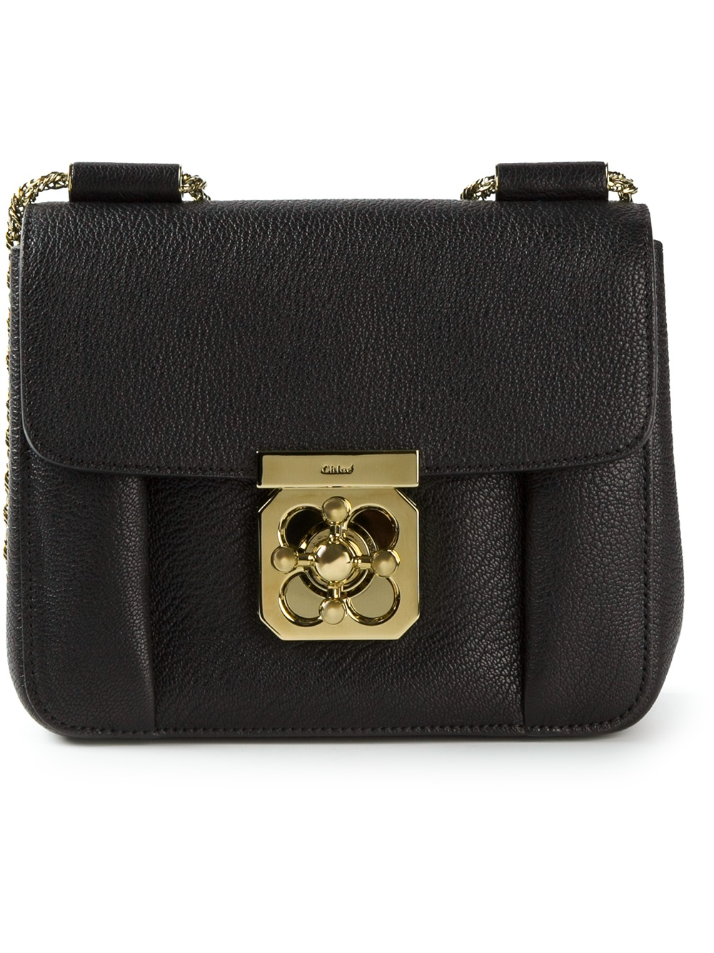 chloe black handbag - chloe small elsie shoulder bag, chloe online
