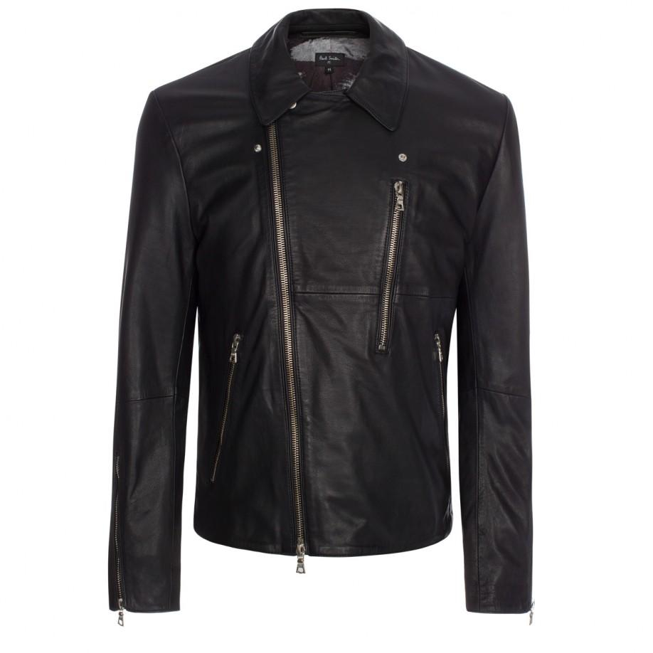 paul smith mens leather jacket