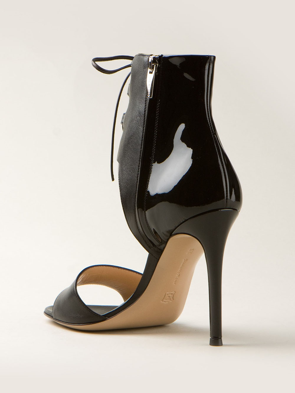 gianvito rossi black sandals